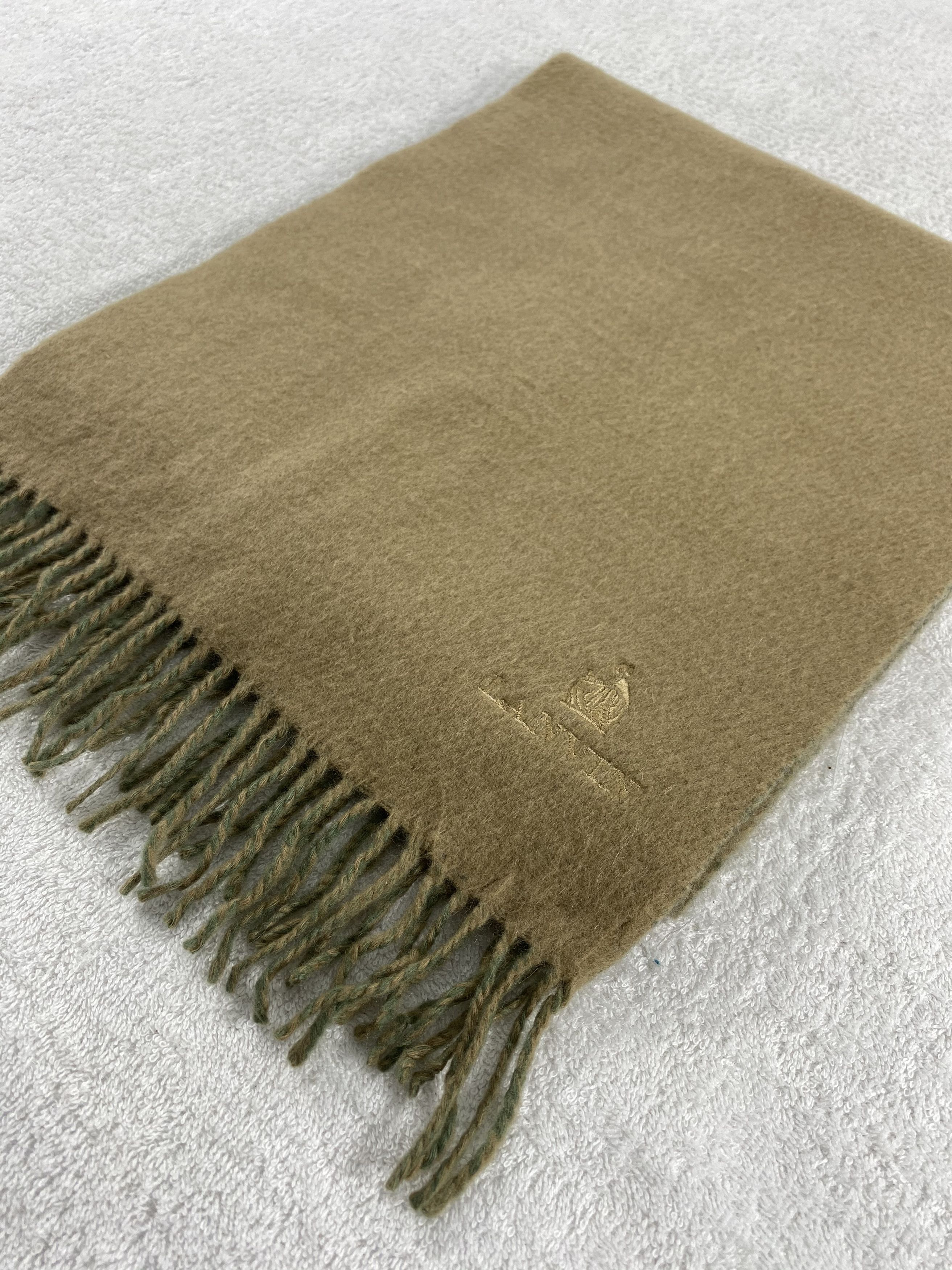 Lanvin Vintage Lanvin Scarf/Muffler/Neckwear MF820 Size ONE SIZE - 3 Thumbnail