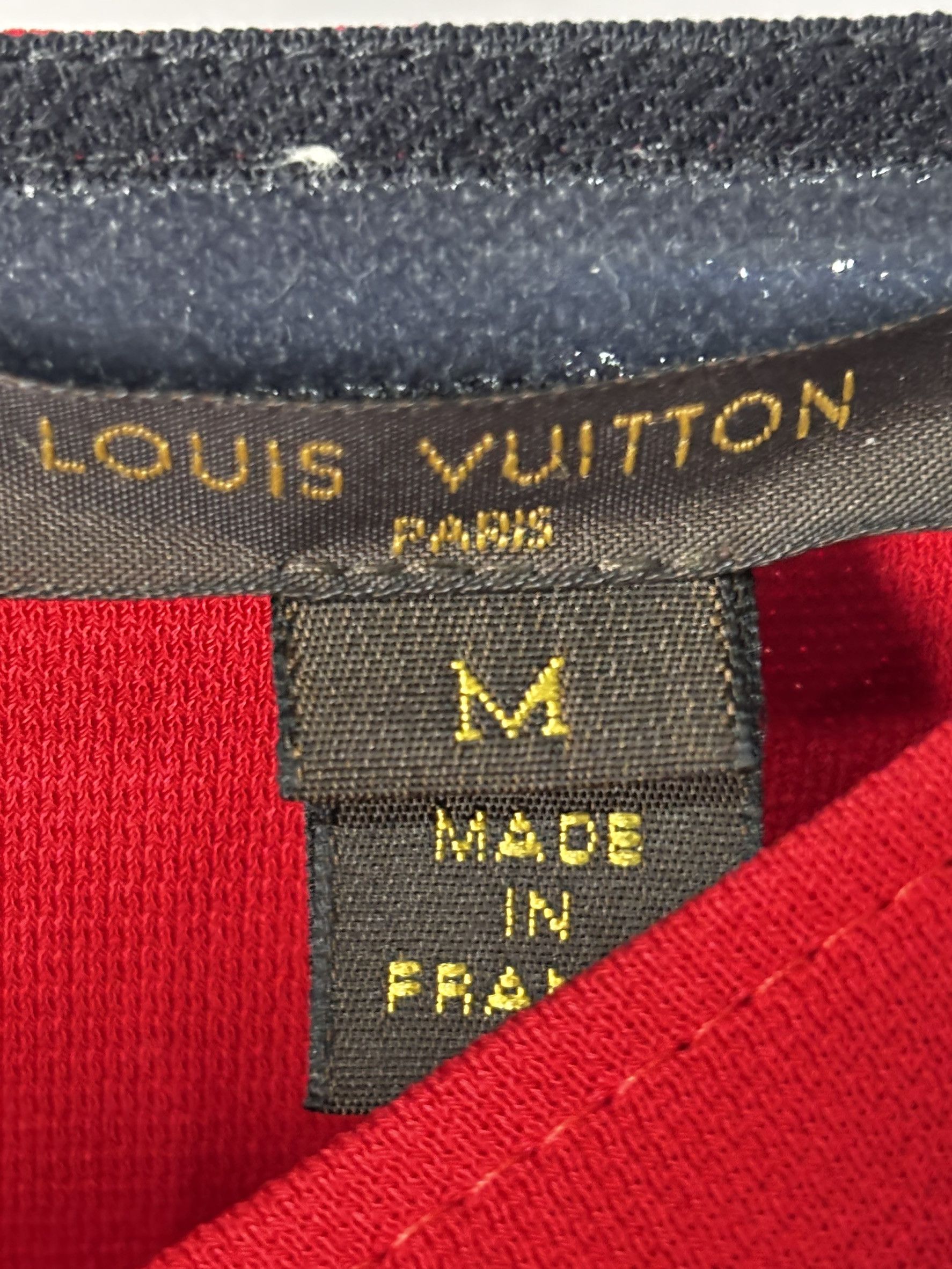 Louis Vuitton Louis Vuitton Red Asymmetrical Skirt Size 30" / US 8 / IT 44 - 3 Thumbnail