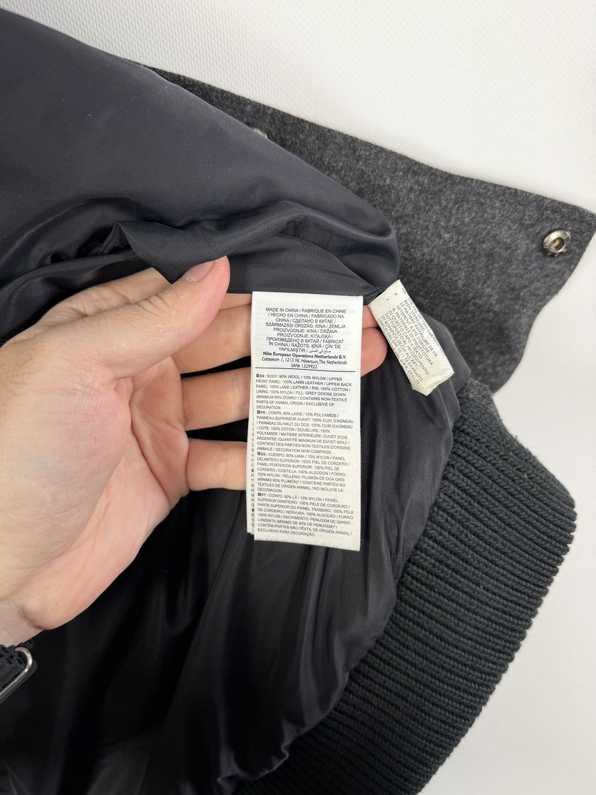 Nike Nike Sportswear NSW Wool Down Vest Button Up Gilet Size S Size US S / EU 44-46 / 1 - 8 Thumbnail