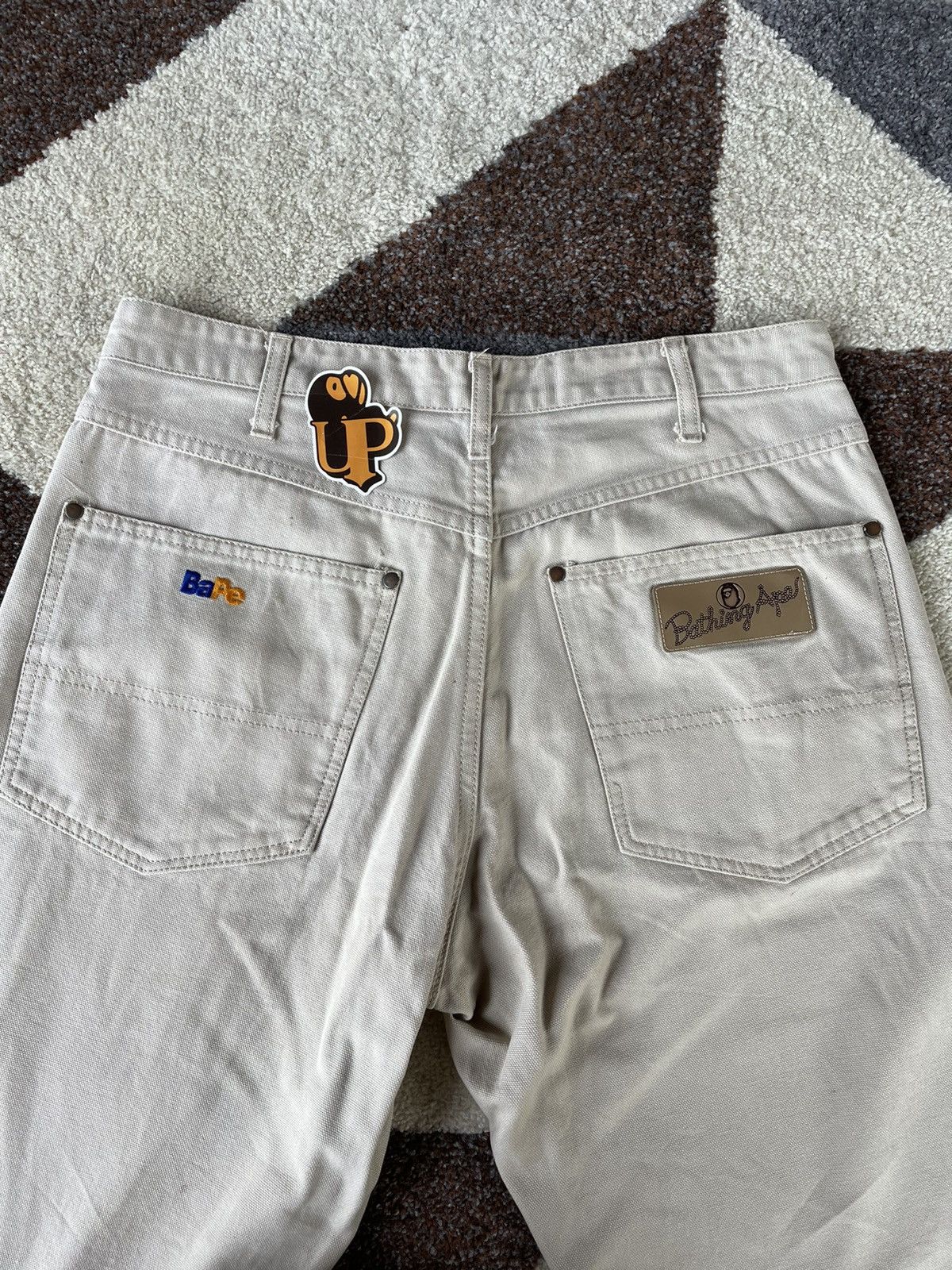 Bape Vintage Bape x Fedex Logo Work Pants 90s Size US 32 / EU 48 - 3 Thumbnail