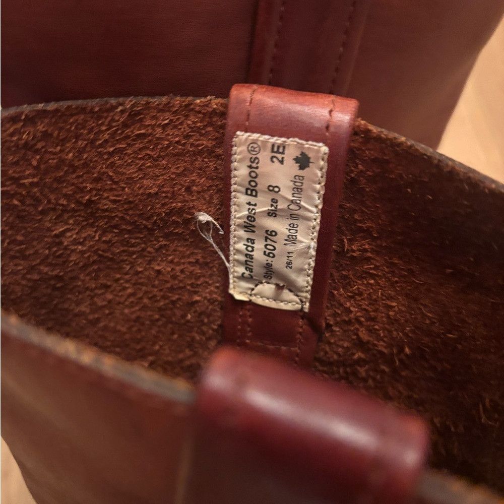Canada West Canada West Brown Leather Boots Size US 10 / IT 40 - 4 Thumbnail
