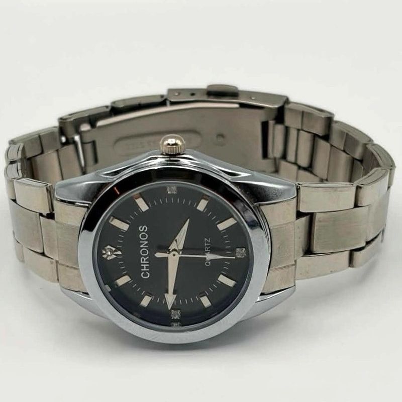 Other Silver Chronos Watch Size ONE SIZE - 3 Thumbnail