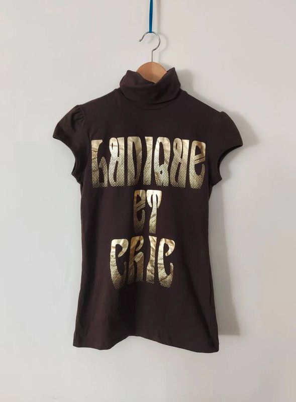 Bershka Bershka vintage top 10 Size M / US 6-8 / IT 42-44 - 2 Thumbnail