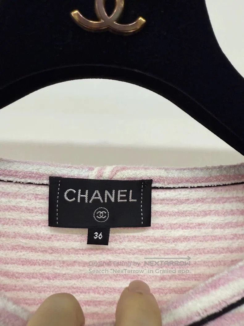 Chanel Chanel Cruise Striped Short Sleeve T-shirt. Size US S / EU 44-46 / 1 - 3 Thumbnail
