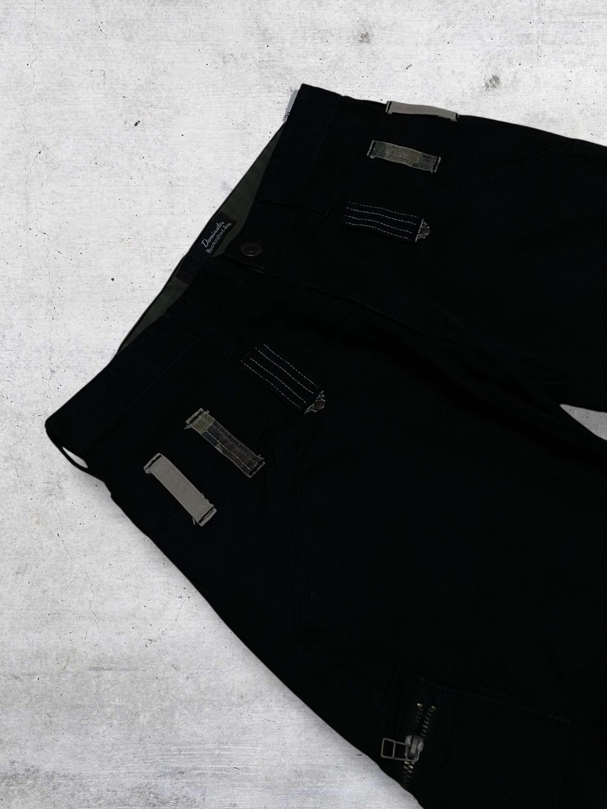 PPFM VINTAGE DOMINATE CRAFTED JAPAN DESIGNER OG DOUBLE WAIST PANT Size US 30 / EU 46 - 8 Thumbnail