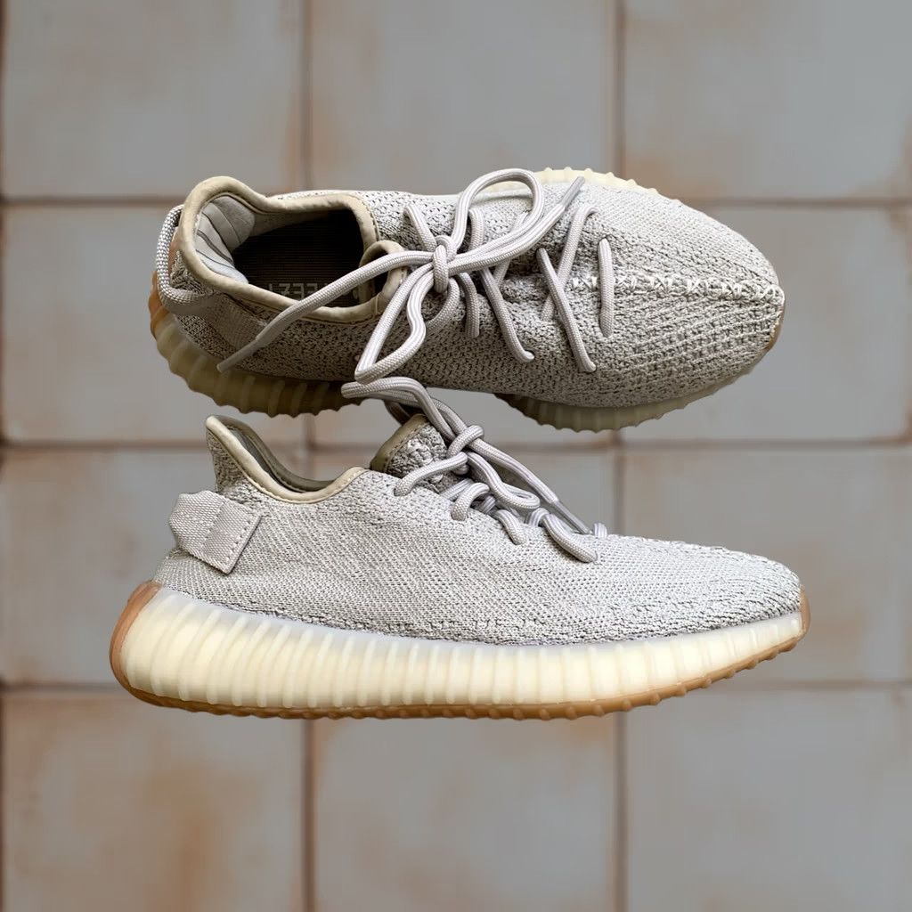Adidas ADIDAS YEEZY 350 V2 SESAME SNEAKERS BOOST SIZE US 4.5 UK 4 EU 36 2/3 - MEN - Gray - Sneaker Size US 5 / EU 37 - 1 Thumbnail