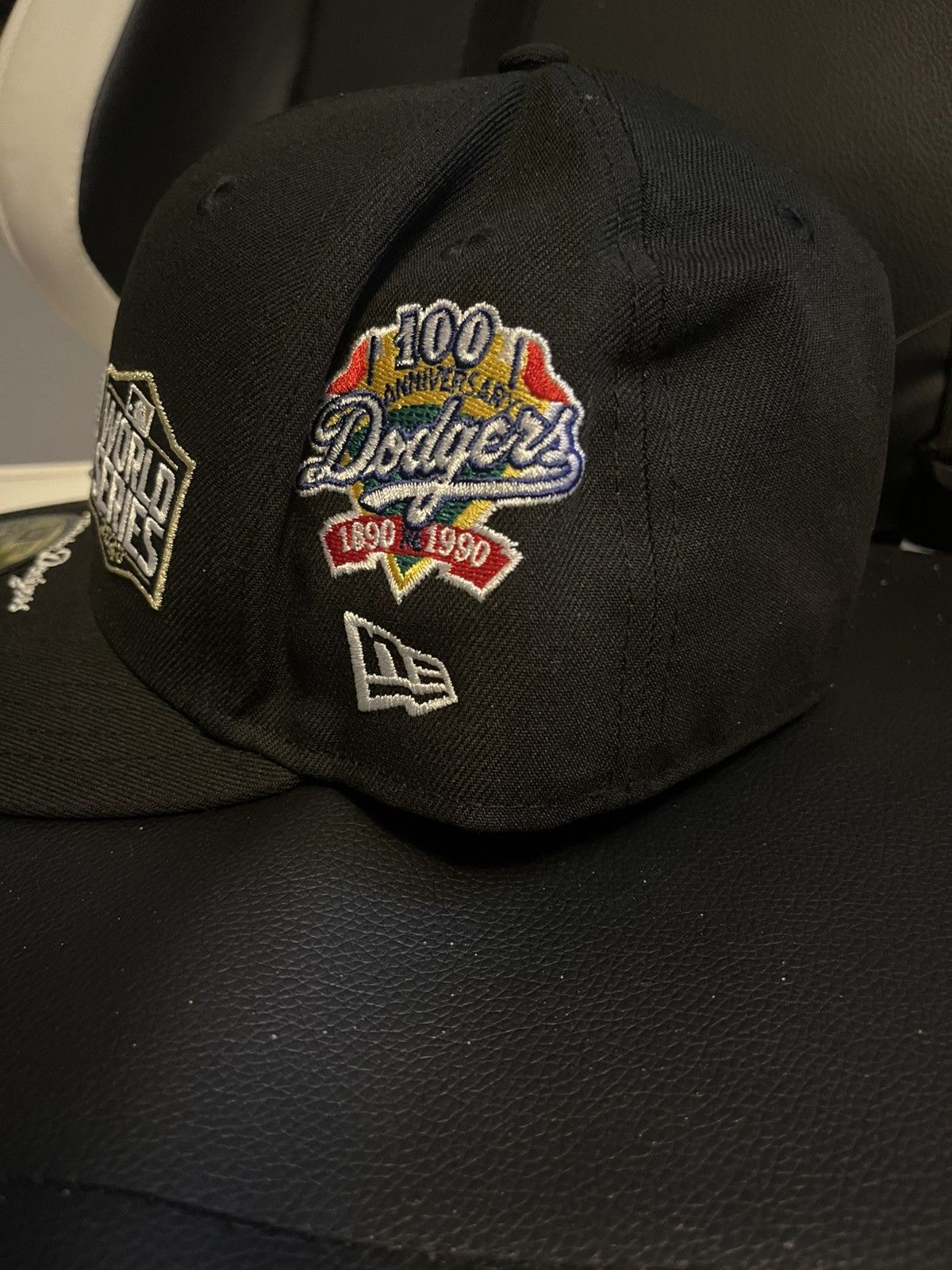 New Era NEW ERA 59FIFTY LOS ANGELES DODGERS WORLD SERIES PATCHES Size ONE SIZE - 2 Thumbnail