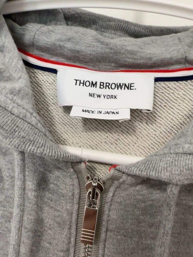 Thom Browne Thom Browne A zippered jacket Size US XL / EU 56 / 4 - 3 Thumbnail