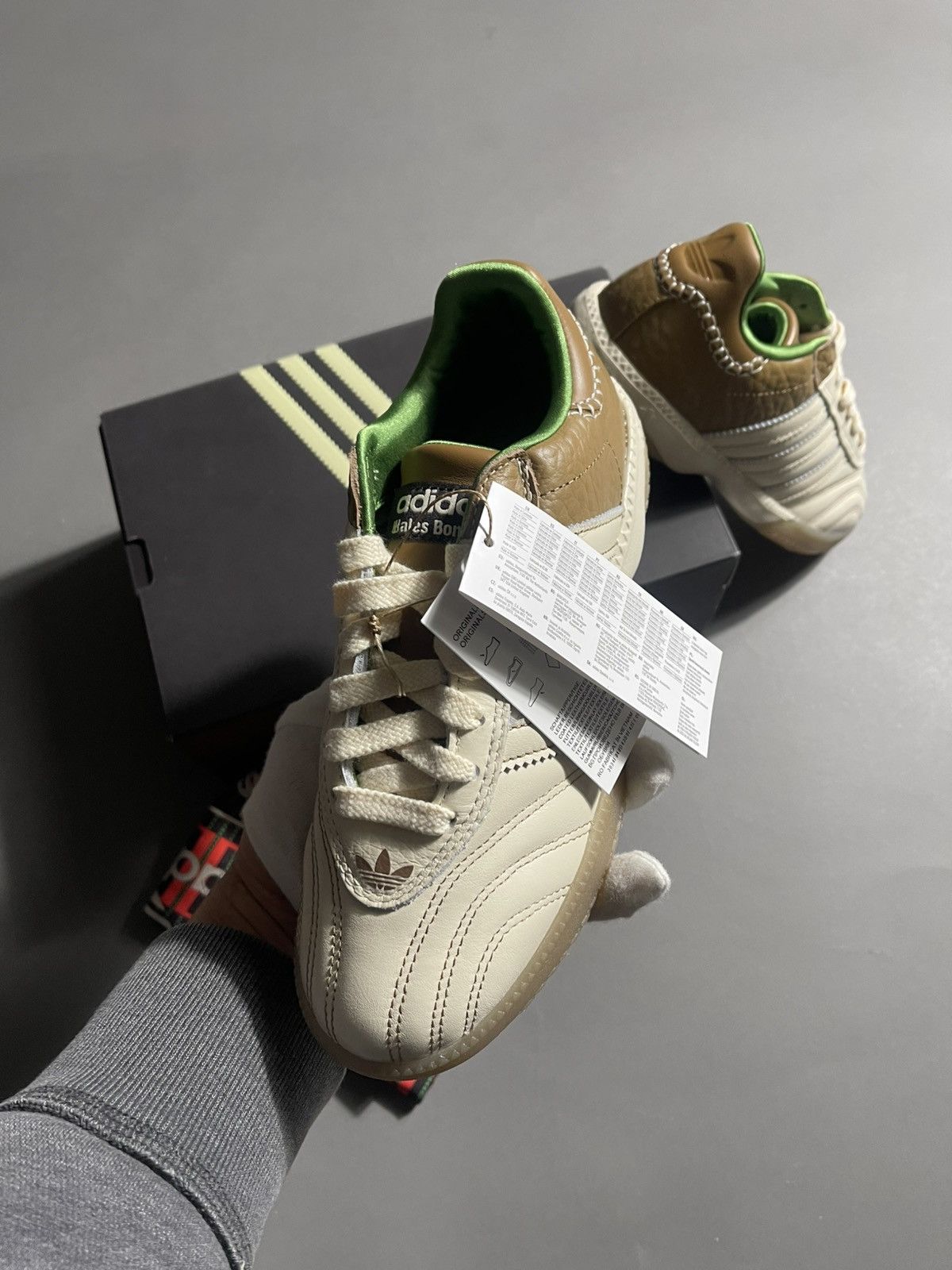 Adidas × Wales Bonner Adidas x Wales Bonner Samba EU36 Size US 6 / IT 36 - 3 Thumbnail
