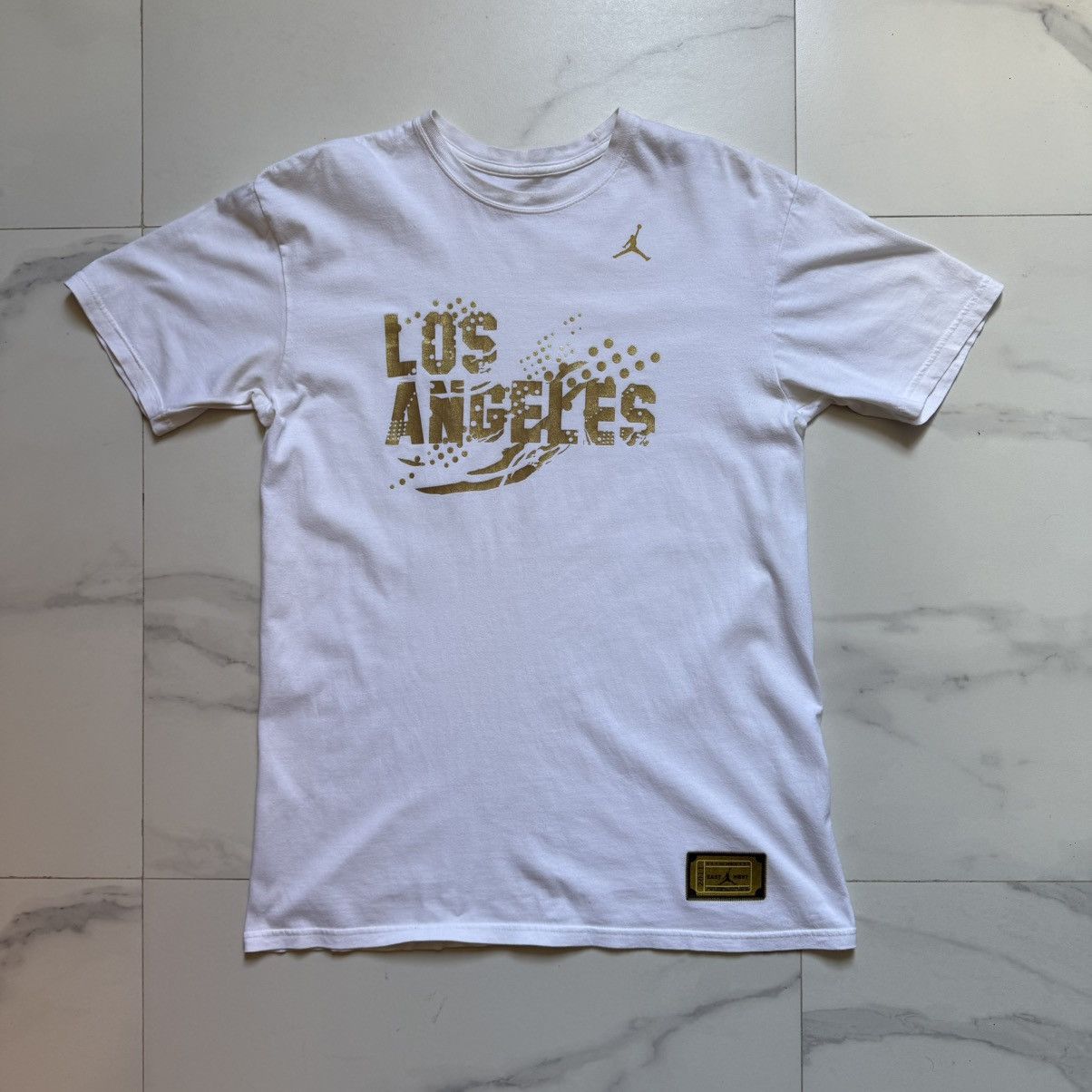 Jordan Brand Vintage 2011 All Star Weekend LA Jordan T-Shirt Size US L / EU 52-54 / 3 - 2 Thumbnail