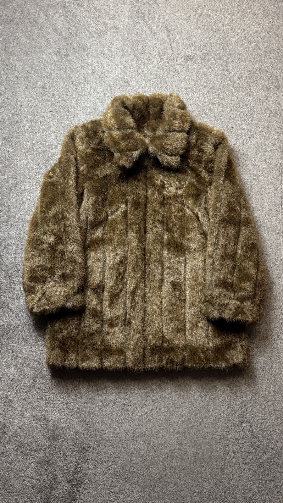 Vintage Dennis Basso Faux Fur Mink Coat Jacket ysl gucci balenciaga Size US M / EU 48-50 / 2 - 1 Thumbnail
