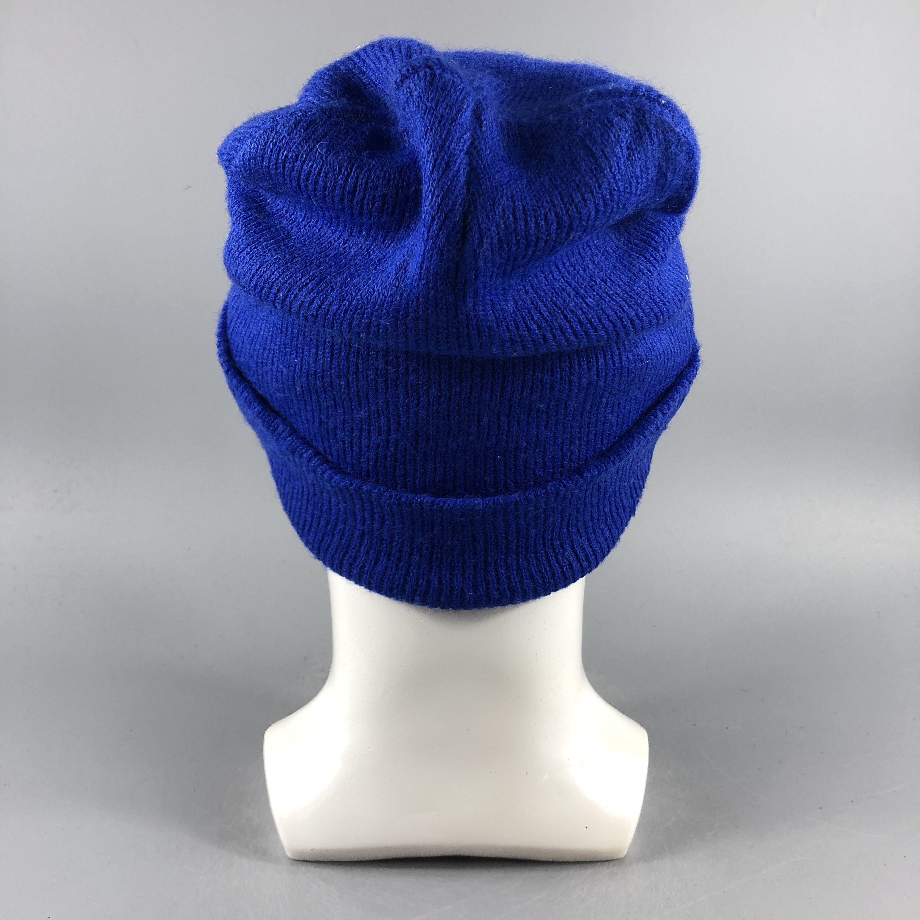 Vintage Sluggers Only Minimalist Beanie Snow Hat Snow Cap -D121 Size ONE SIZE - 2 Thumbnail