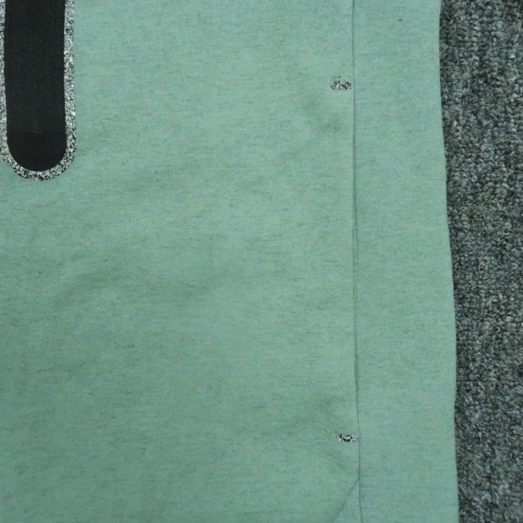 Nike Nike Hoodie Men Small Ice Green Tech Fleece Windrunner Full Zip Jacket Swoosh Size S Green Nike Sportswear Full Zip Hooded Pockets Men Size US S / EU 44-46 / 1 - 5 Thumbnail