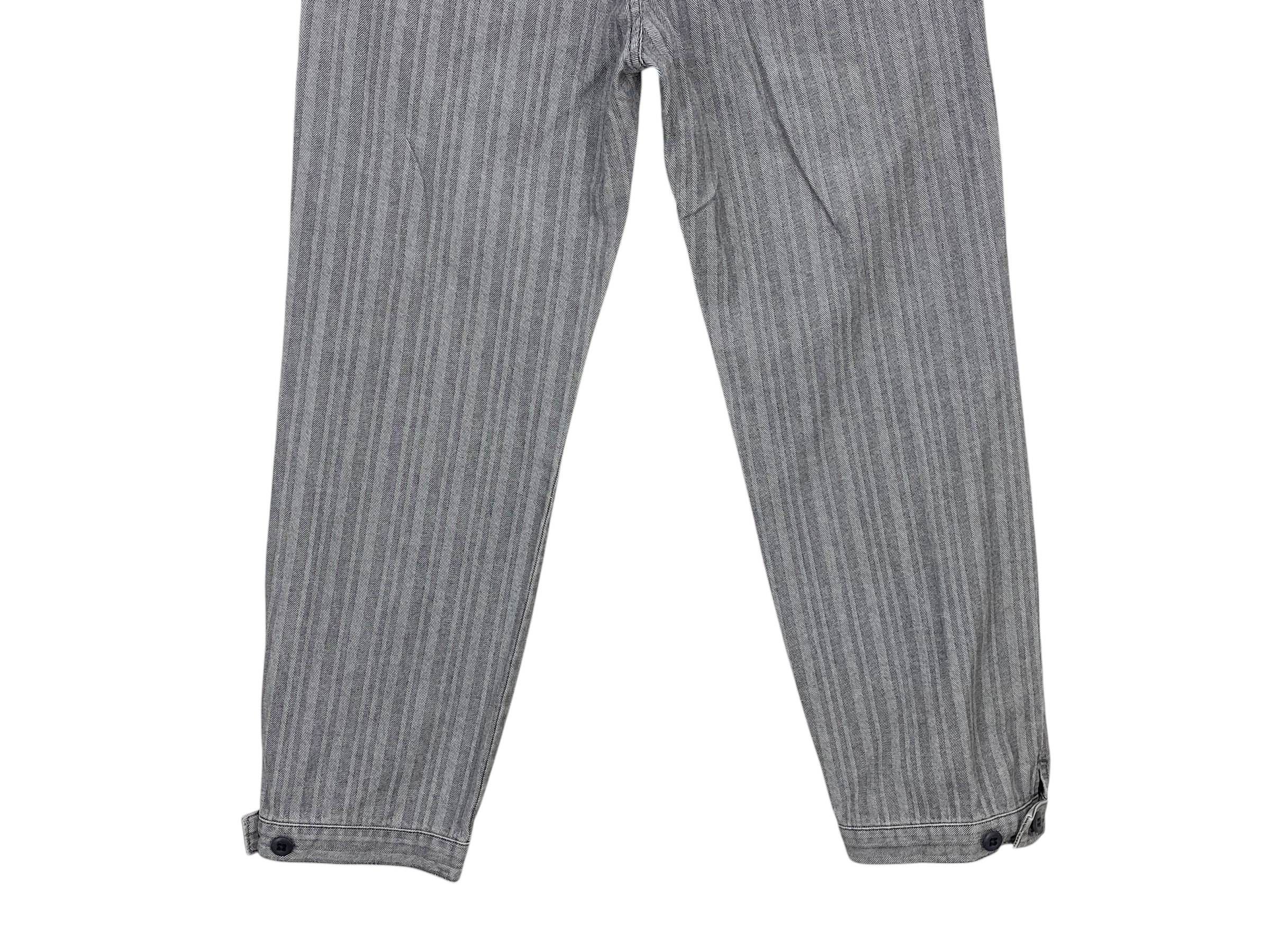 Japanese Brand Et Boite Pants Stripes Designer Pants Size 27" / US 4 / IT 40 - 7 Thumbnail