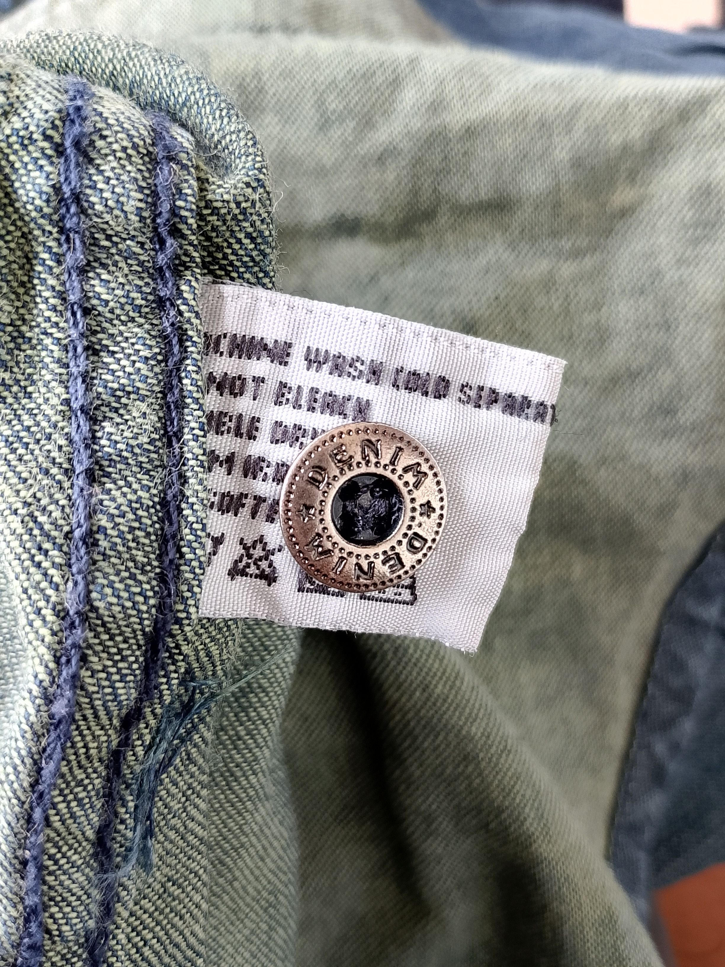 Other Whooper Distressed Indigo Denim Patched Utility Shirt Size US M / EU 48-50 / 2 - 9 Thumbnail