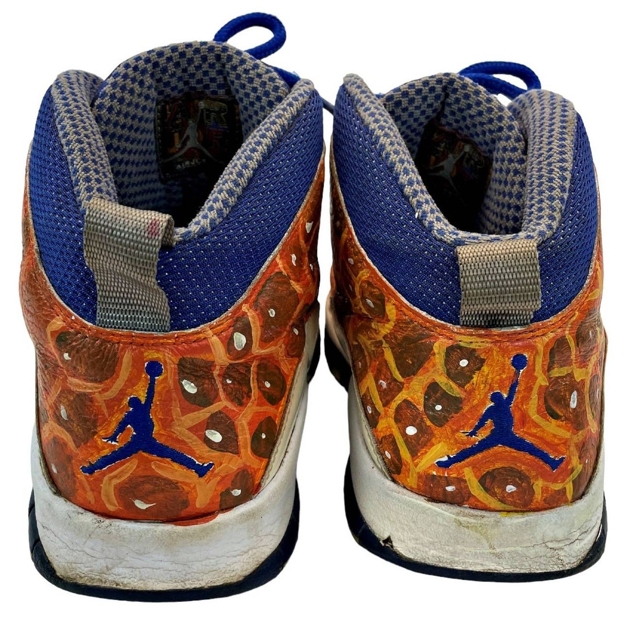Nike Nike Air Jordan X 10 Retro TXT 487214 CUSTOM PAINT UF Gator Size US 11.5 / EU 44-45 - 6 Thumbnail
