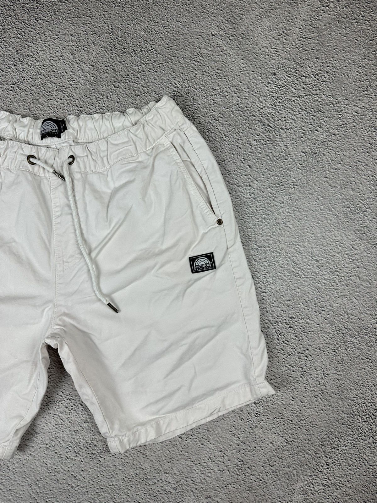 Southpole Vintage Southpole Baggy Short Y2K Logo Cotton SK8 Rap Size US 34 / EU 50 - 4 Thumbnail