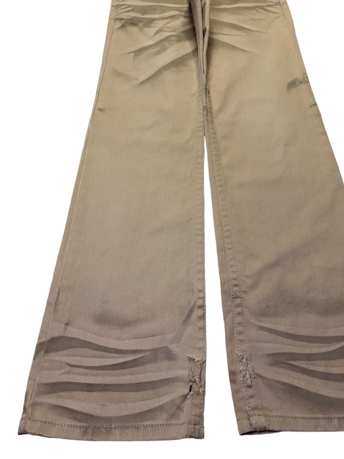 Japanese Brand Vintage Japanese Brand Whiskers Style Studded Loose Jeans Size US 28 / EU 44 - 6 Thumbnail
