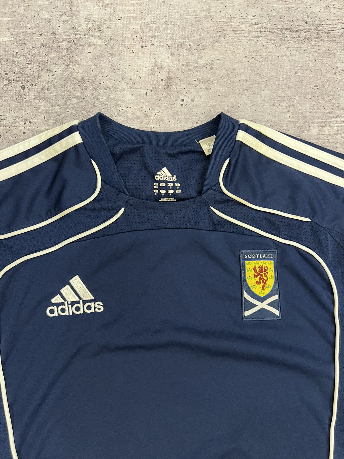 Adidas Adidas Scotland 2010 Home Jersey Size US S / EU 44-46 / 1 - 5 Thumbnail