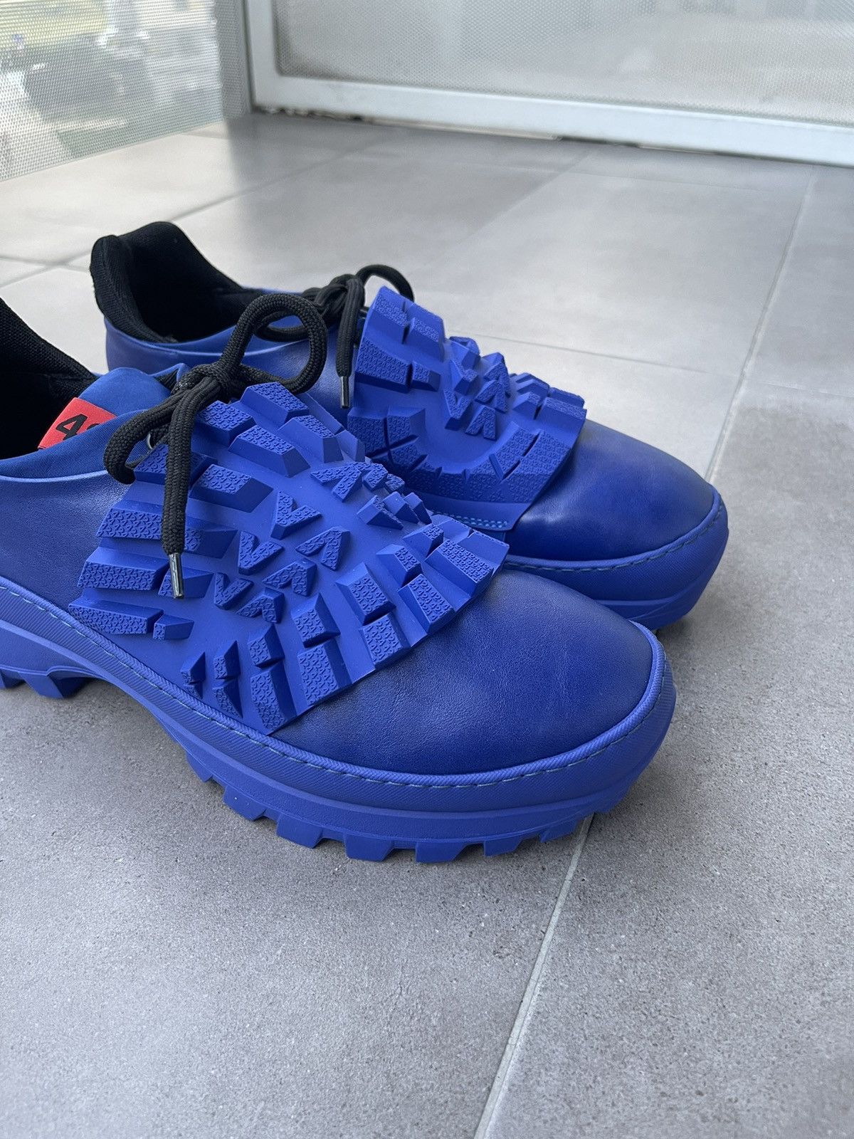 424 !DS! SS23 424 On Fairfax Blue Car Shoes Size US 12 / EU 45 - 14 Thumbnail