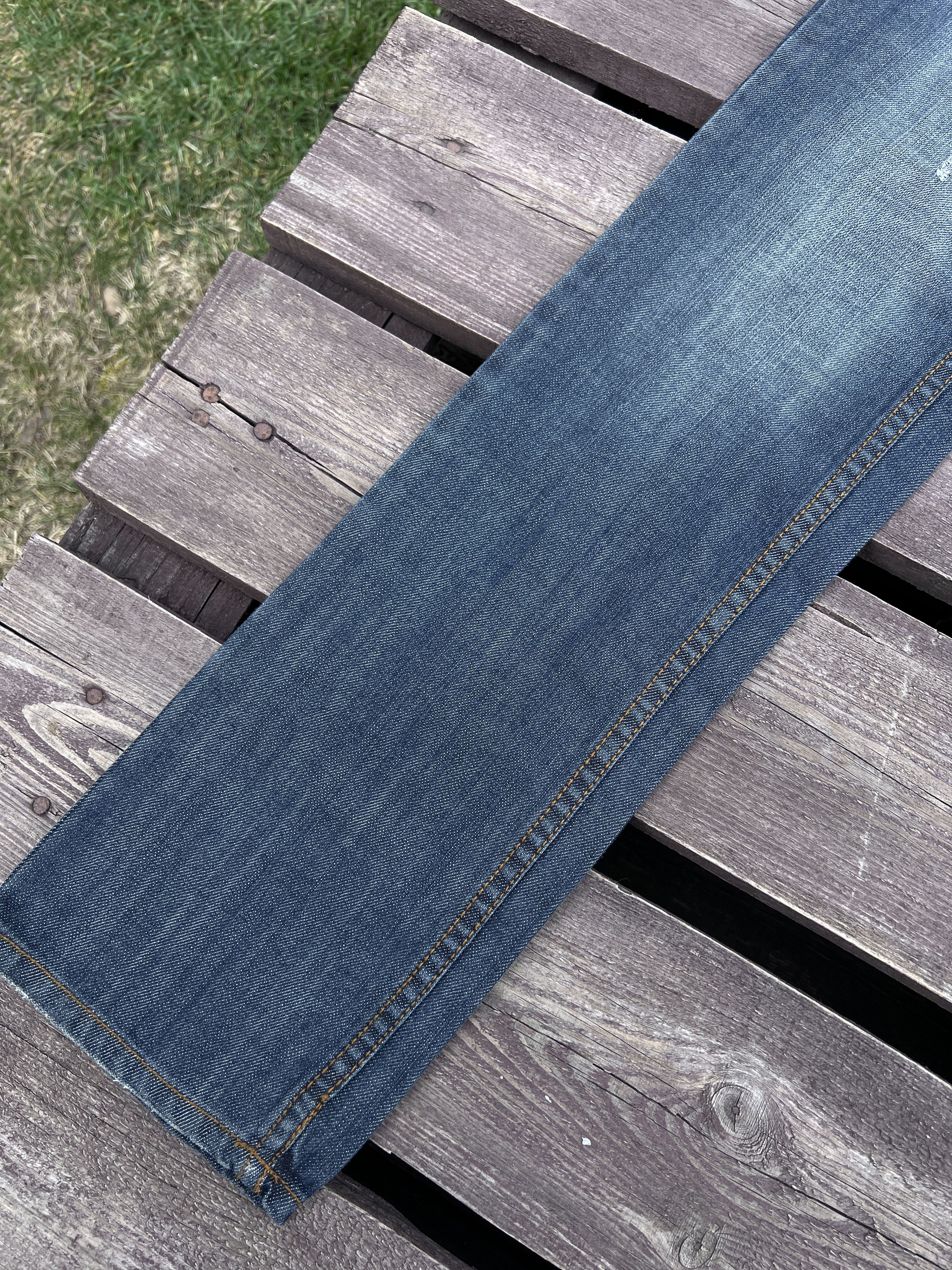 Vintage Vintage Y2K Von Dutch Denim Jeans Size 30" / US 8 / IT 44 - 17 Thumbnail