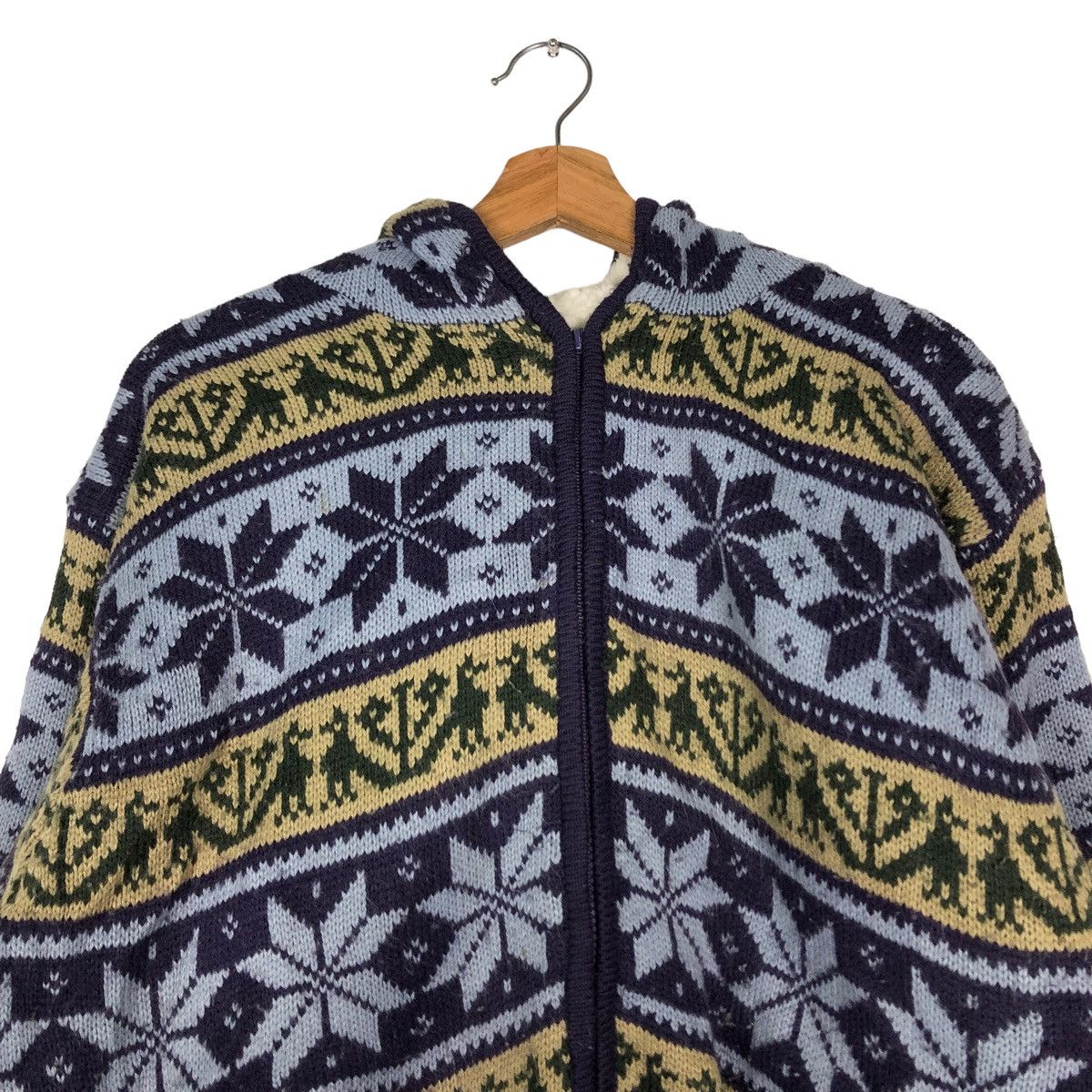 Japanese Brand 🔥Vintage Bomber Jacket Aztec Native Navajo Virgin Voyage Size US M / EU 48-50 / 2 - 2 Thumbnail