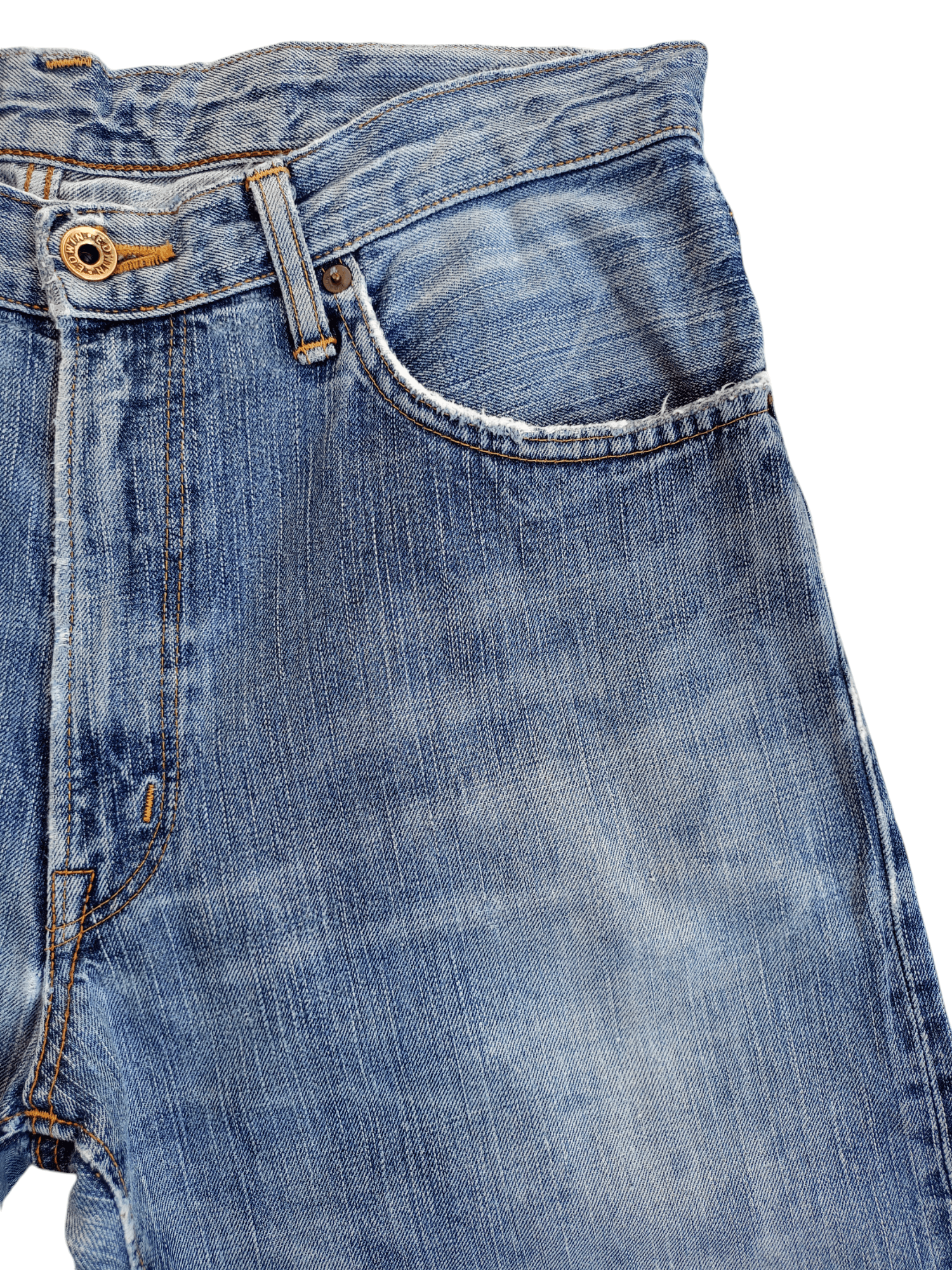 Edwin × Vintage EDWIN Selvedge Vintage Streetwear Denim Size US 33 - 4 Thumbnail