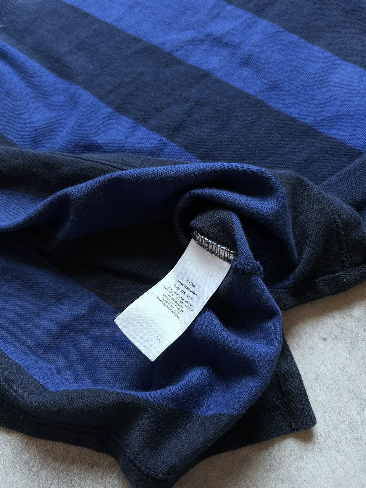 Polo Ralph Lauren Vintage Polo Ralph Lauren New York rugby polos shirt Size US M / EU 48-50 / 2 - 4 Thumbnail