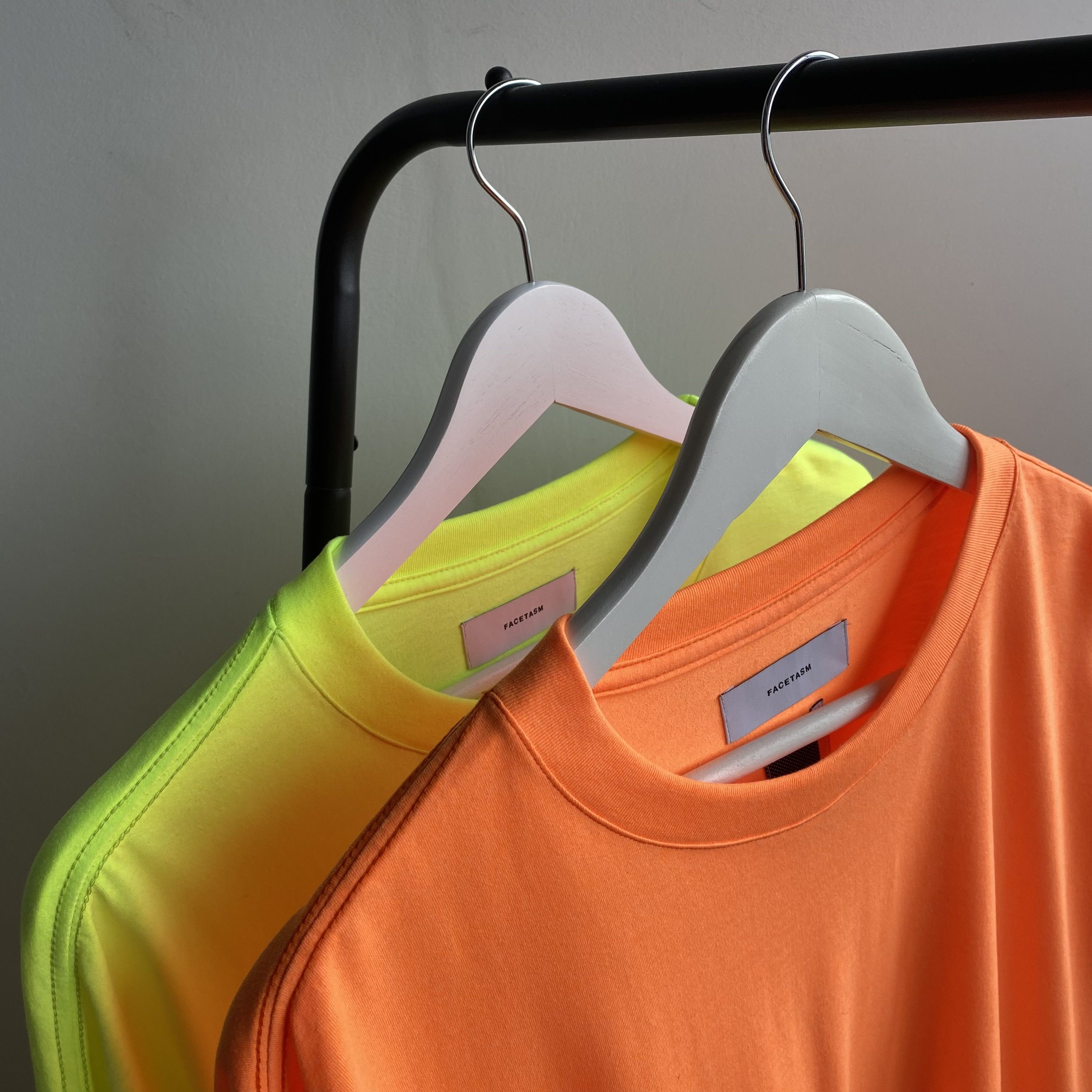 Facetasm FACETASM Neon Long Sleeve Tee Bundle Size 4 Made In Japan Size US XL / EU 56 / 4 - 1 Thumbnail