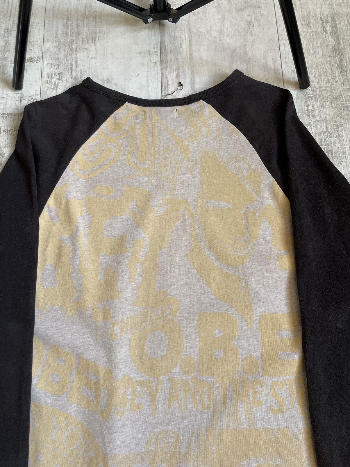 Obey Vintage Archive Obey x Motorhead / Charged Punk Sweatshirt Size US L / EU 52-54 / 3 - 6 Thumbnail