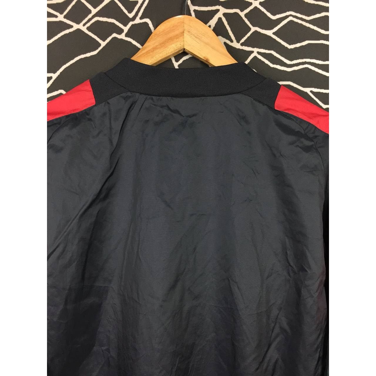 Adidas × Vintage Vtg Adidas Big Logo Pullover Windbreaker Jacket Size US M / EU 48-50 / 2 - 7 Thumbnail