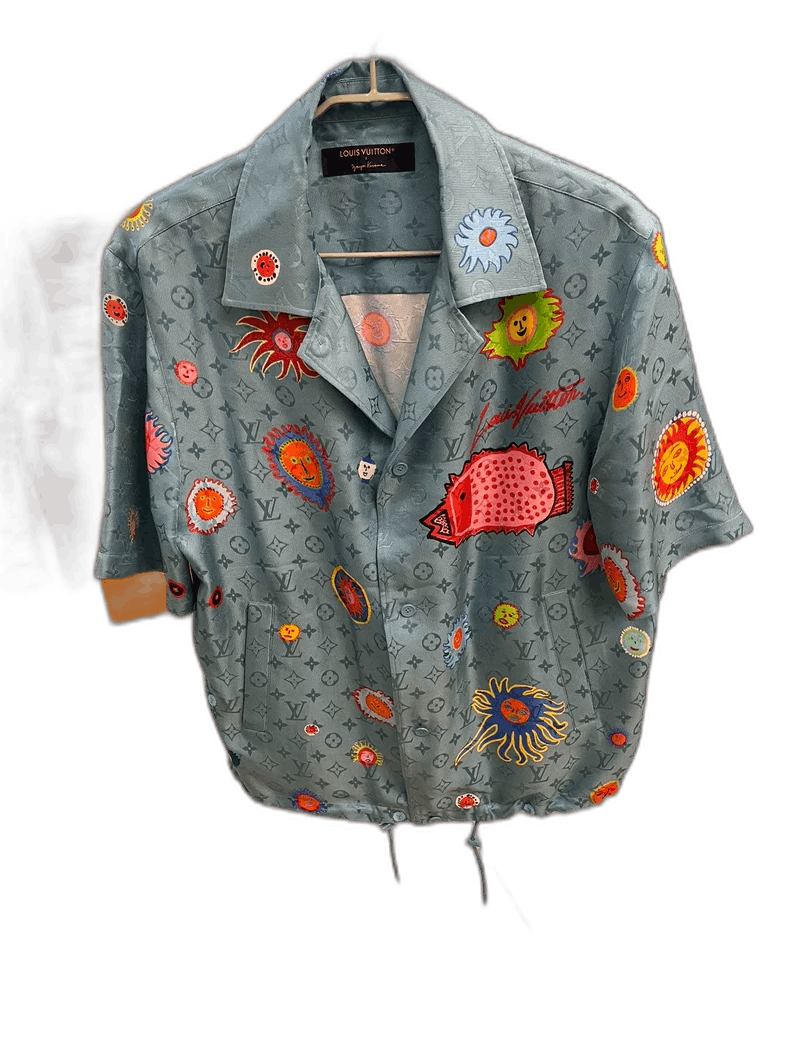Louis Vuitton Louis Vuitton Short Sleeve Jacket Size US M / EU 48-50 / 2 - 1 Thumbnail
