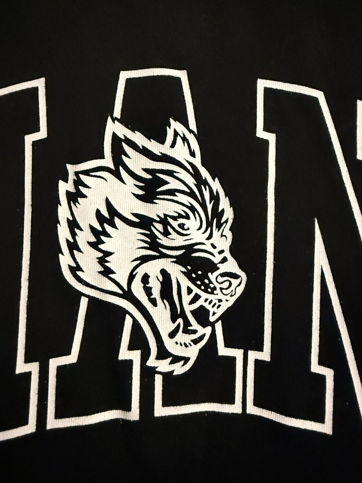 Darc Sport WOLF LOYALTY "PREMIUM" OVERSIZED TEE IN BLACK Size US XL / EU 56 / 4 - 6 Thumbnail
