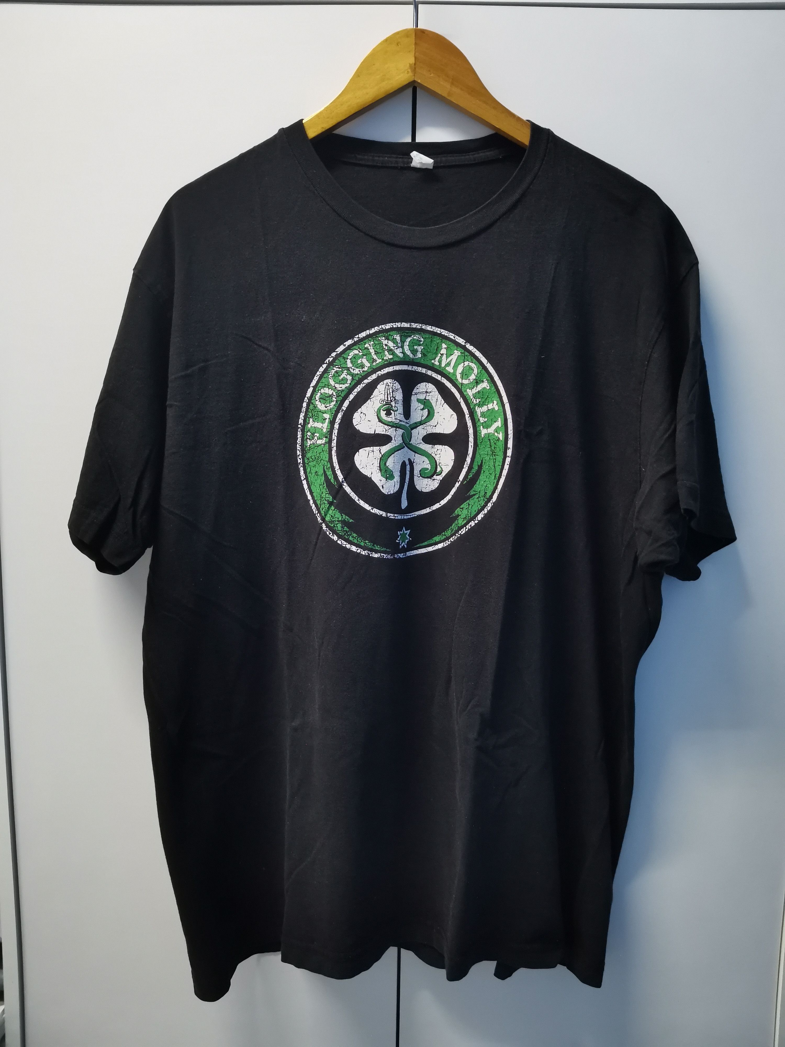 Band Tees Flogging Molly Punk Band Tee Indie Ska Rock Nofx Size US XL / EU 56 / 4 - 2 Thumbnail