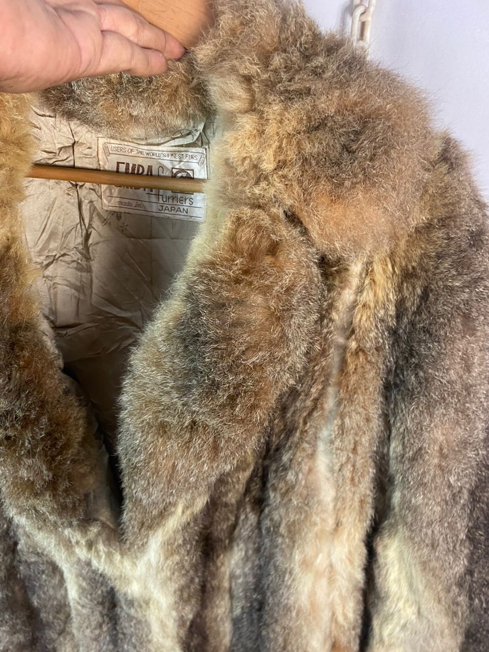 Vintage Unisex🔥Vintage fur jacket by emba furriers Size US S / EU 44-46 / 1 - 7 Thumbnail