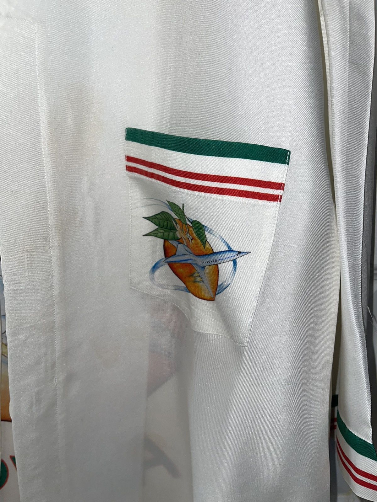 Casablanca Casablanca Silk Shirt Size US XL / EU 56 / 4 - 6 Thumbnail