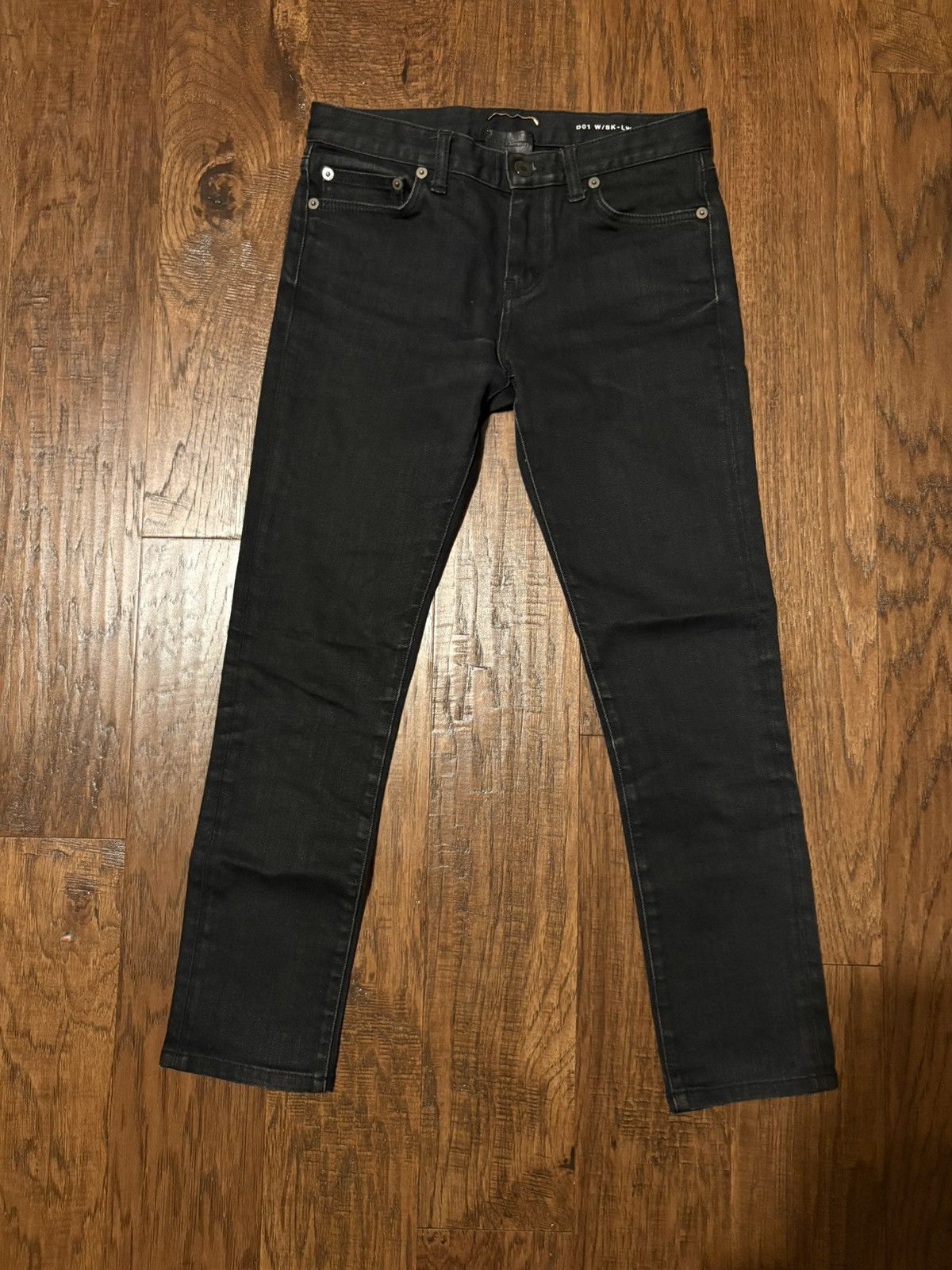 HEDI SLIMANE ERA D01 saint laurant denim