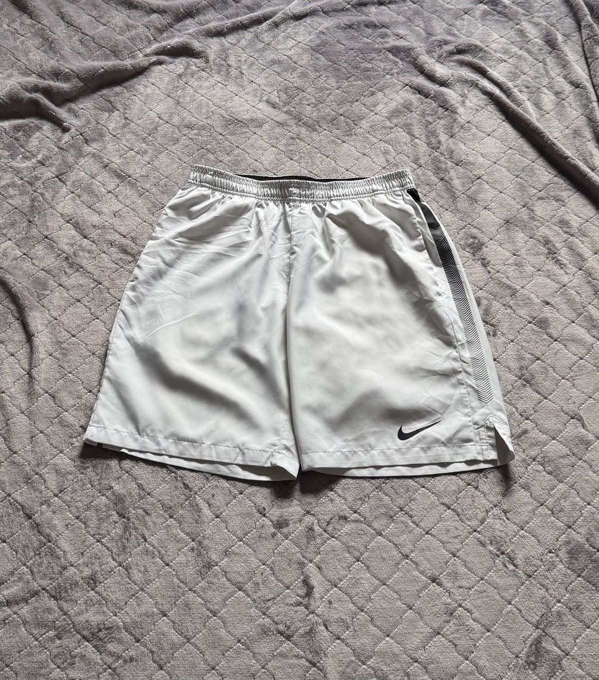 Nike × Vintage Nike Dri-FIT Athletic Shorts Size US 30 / EU 46 - 1 Thumbnail