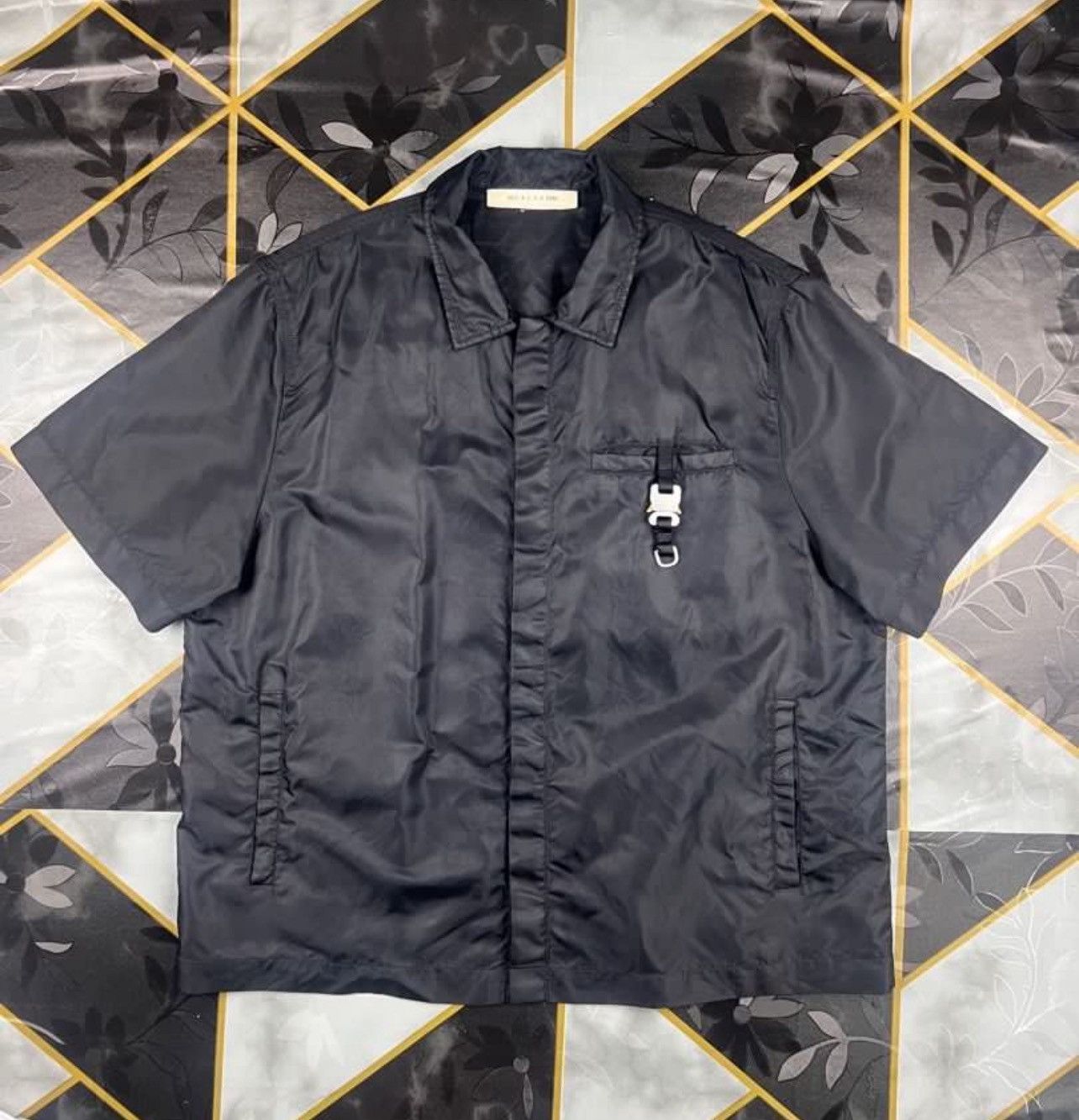1017 ALYX 9SM 1017 ALYX 9SM by Matthew M Williams Nylon Buckle Shirts Size US L / EU 52-54 / 3 - 2 Thumbnail