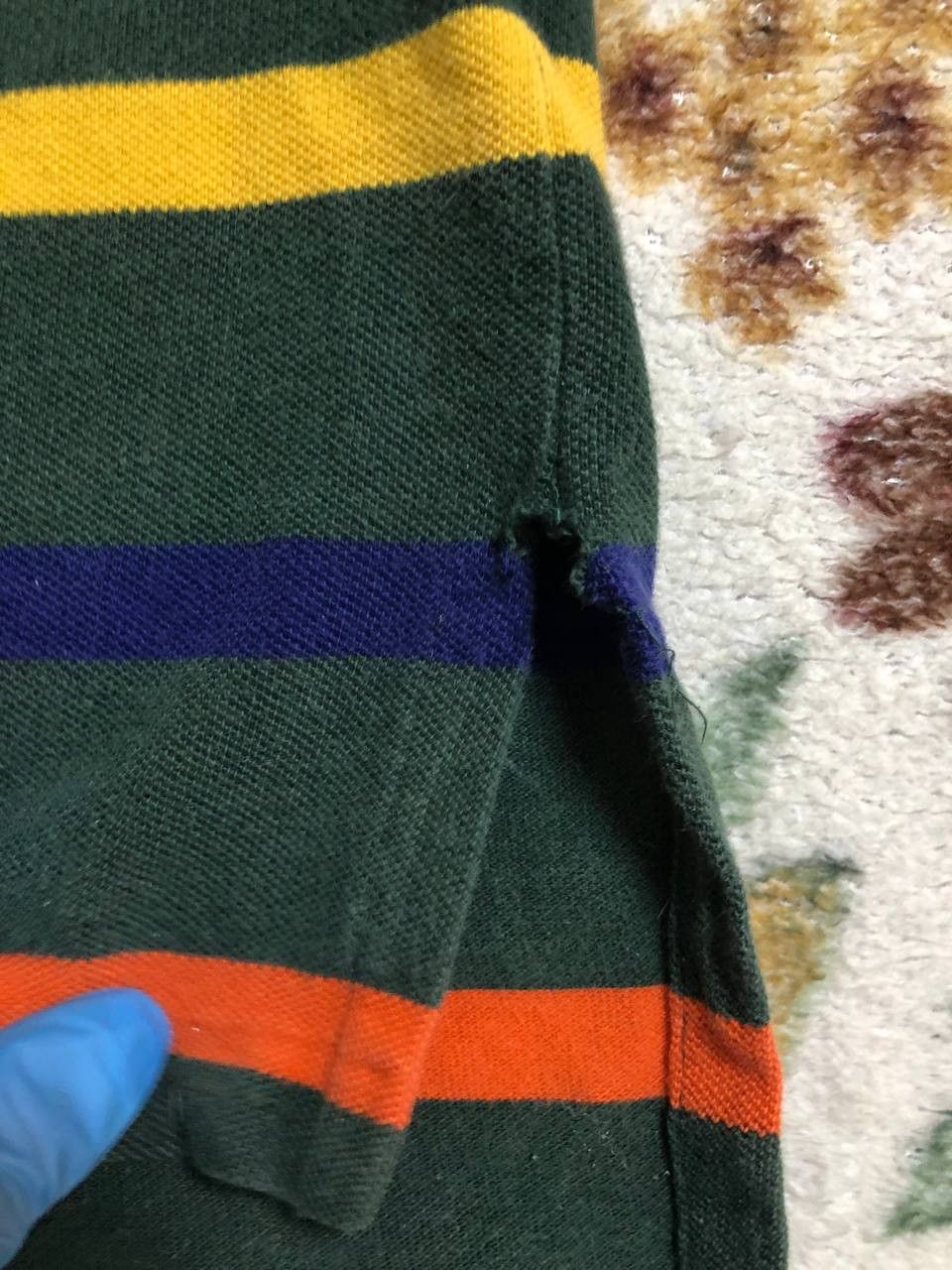 Polo Ralph Lauren Polo Ralph Lauren Custom Fit Striped Short Sleeve Size US M / EU 48-50 / 2 - 4 Thumbnail