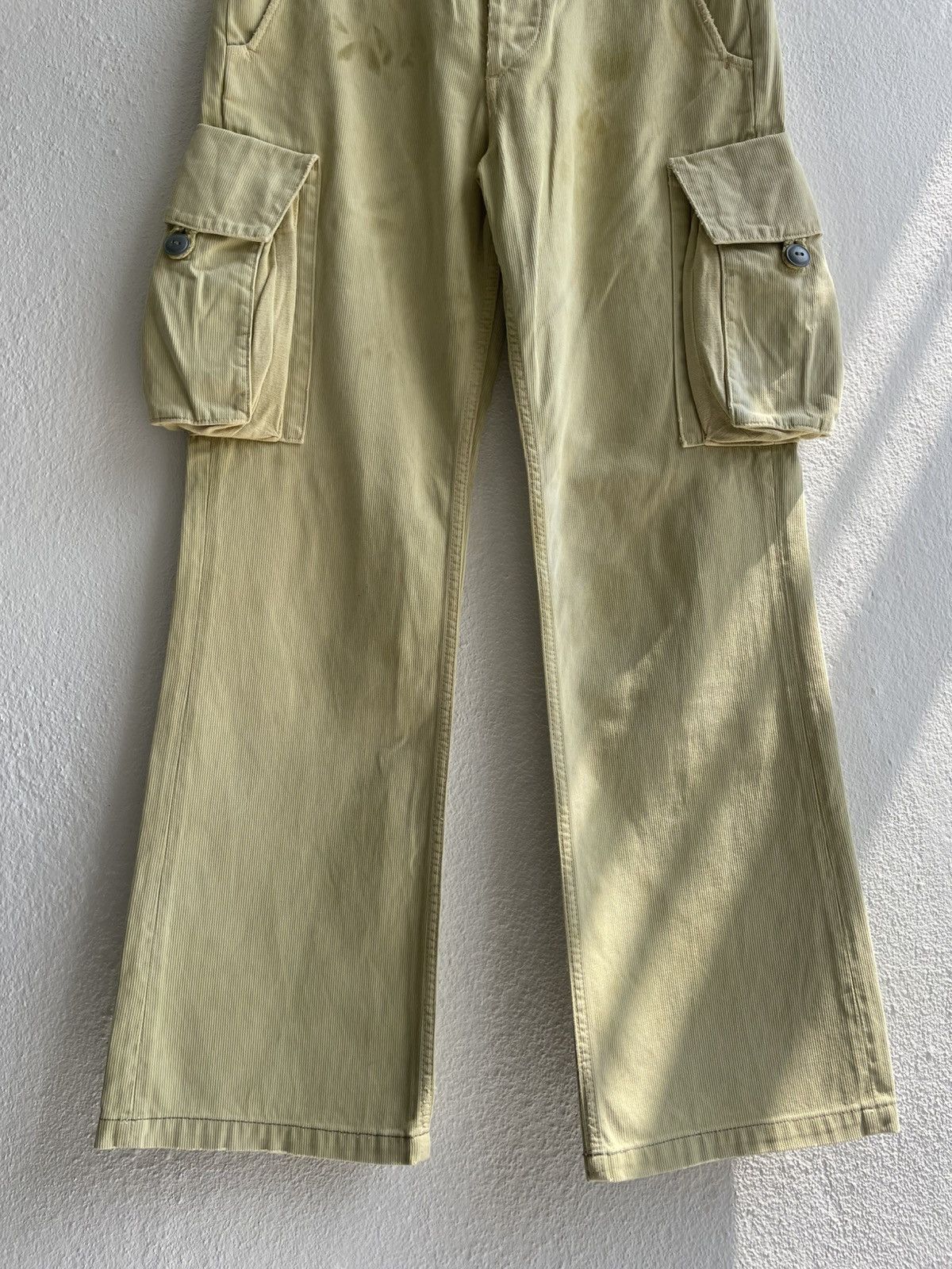Kapital Vintage Kapital Japanese Brand Cargo Pants Size US 29 - 6 Thumbnail