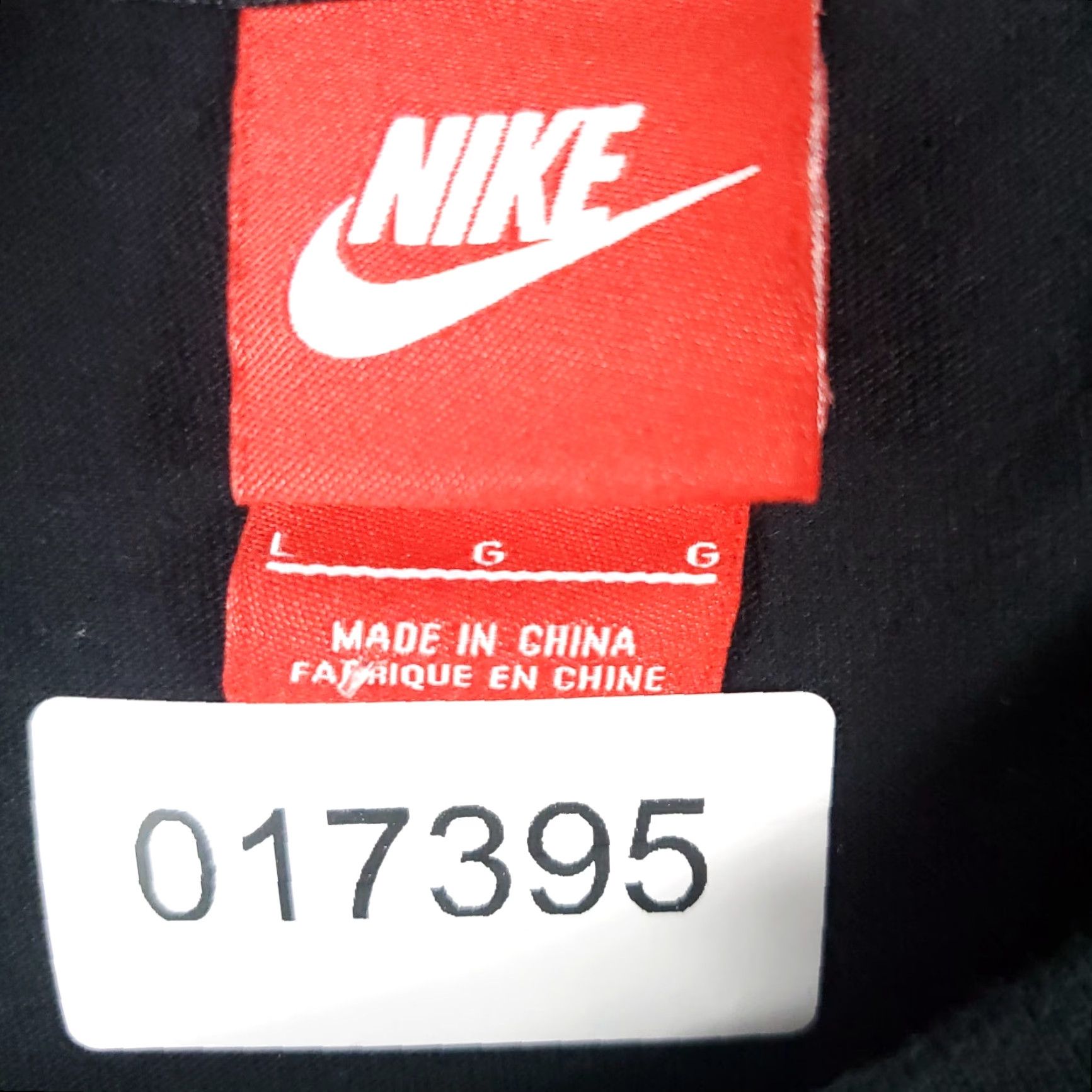 Nike VINTAGE Nike Shirt Mens Large Black Casual Short Sleeve Crew Neck Logo Size US L / EU 52-54 / 3 - 6 Thumbnail