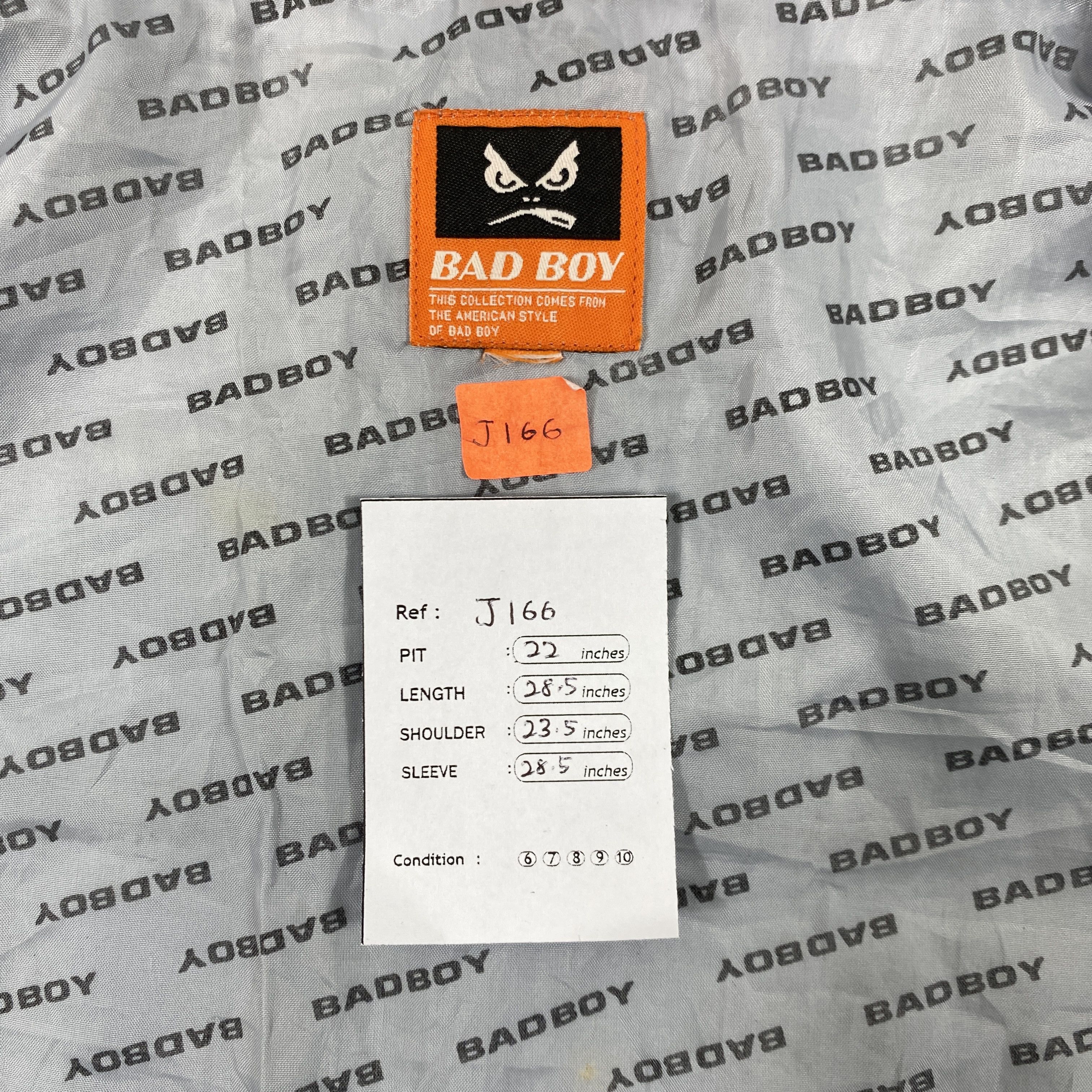 Japanese Brand Vintage Badboy Multi Pocket Windbreaker Jacket- J166 Size US L / EU 52-54 / 3 - 5 Thumbnail
