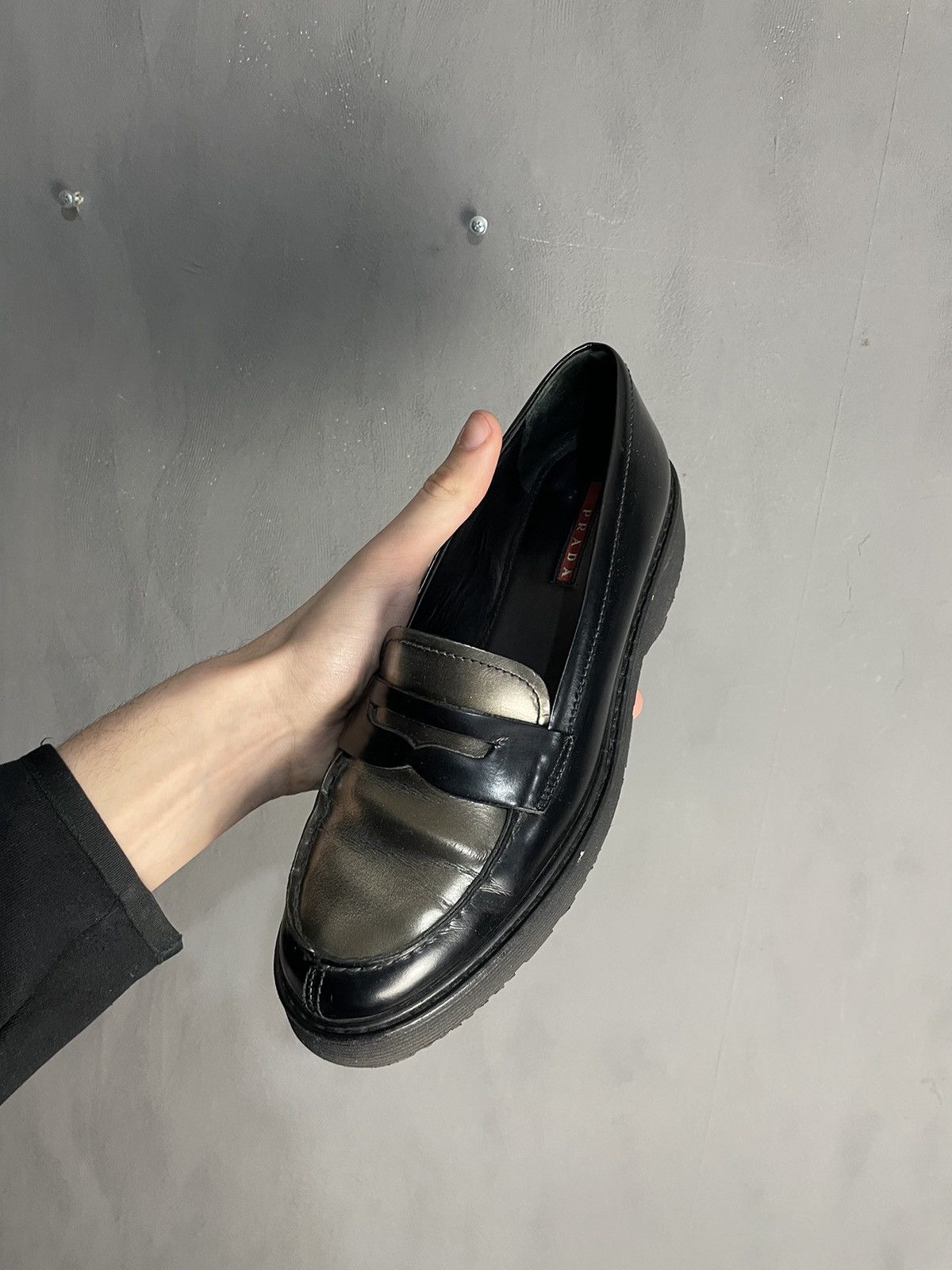 Prada Prada loafers size 40 Size US 10 / IT 40 - 8 Thumbnail