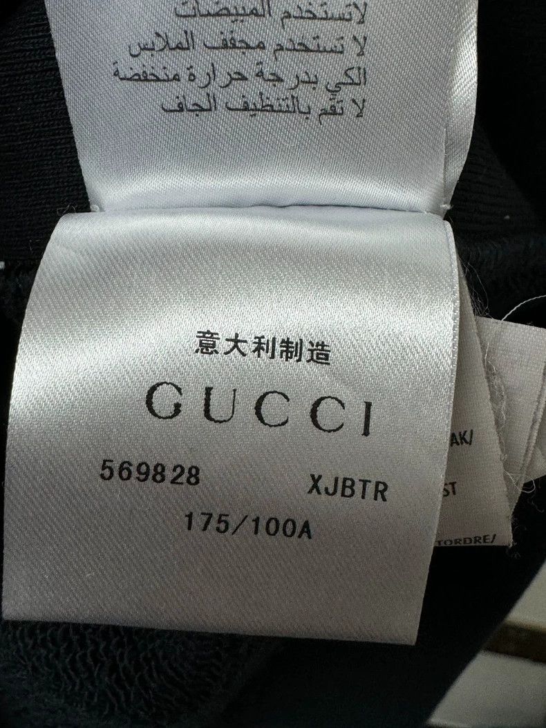 Gucci Gucci White cat face mask sweatshirt 2502-Nextarrow Size US L / EU 52-54 / 3 - 6 Thumbnail