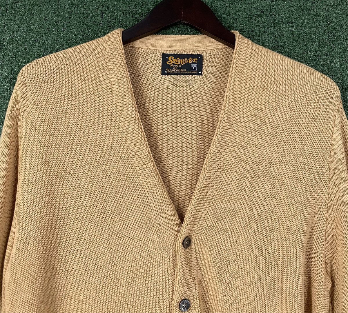 Swingster Vintage 70’s Swingster Cardigan Sweater Medium USA Made Size US M / EU 48-50 / 2 - 2 Thumbnail