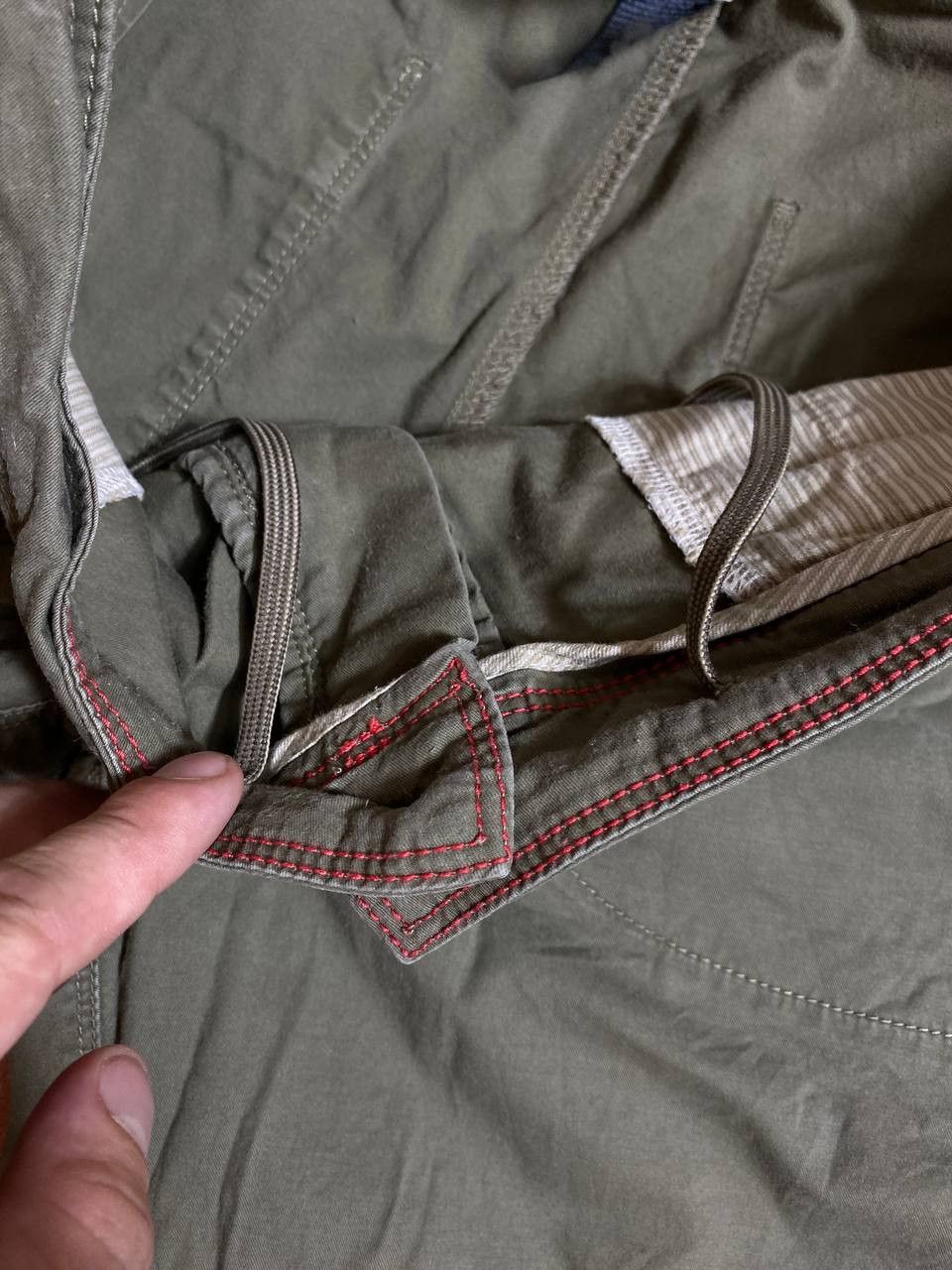 The North Face Crazy The North Face Baggy Y2K Skater Cargo Shorts Size US 31 - 19 Thumbnail