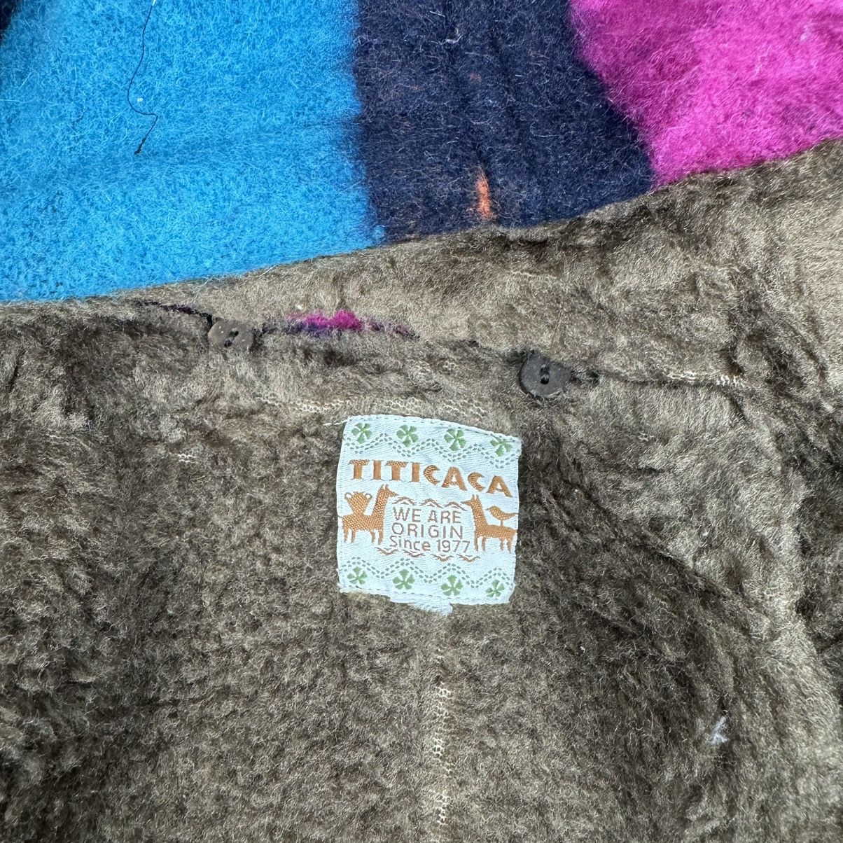 🌟TITICACA NATIVE HOODIE BUTTON JACKET