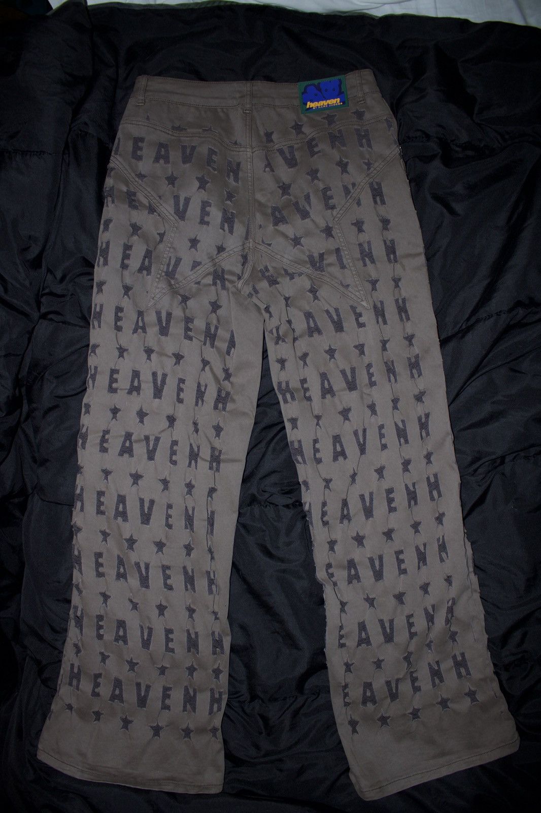 Heaven by Marc Jacobs Heavn by Marc Jacobs Shredded Star Jeans, size L (32” W) Size US 32 / EU 48 - 5 Thumbnail