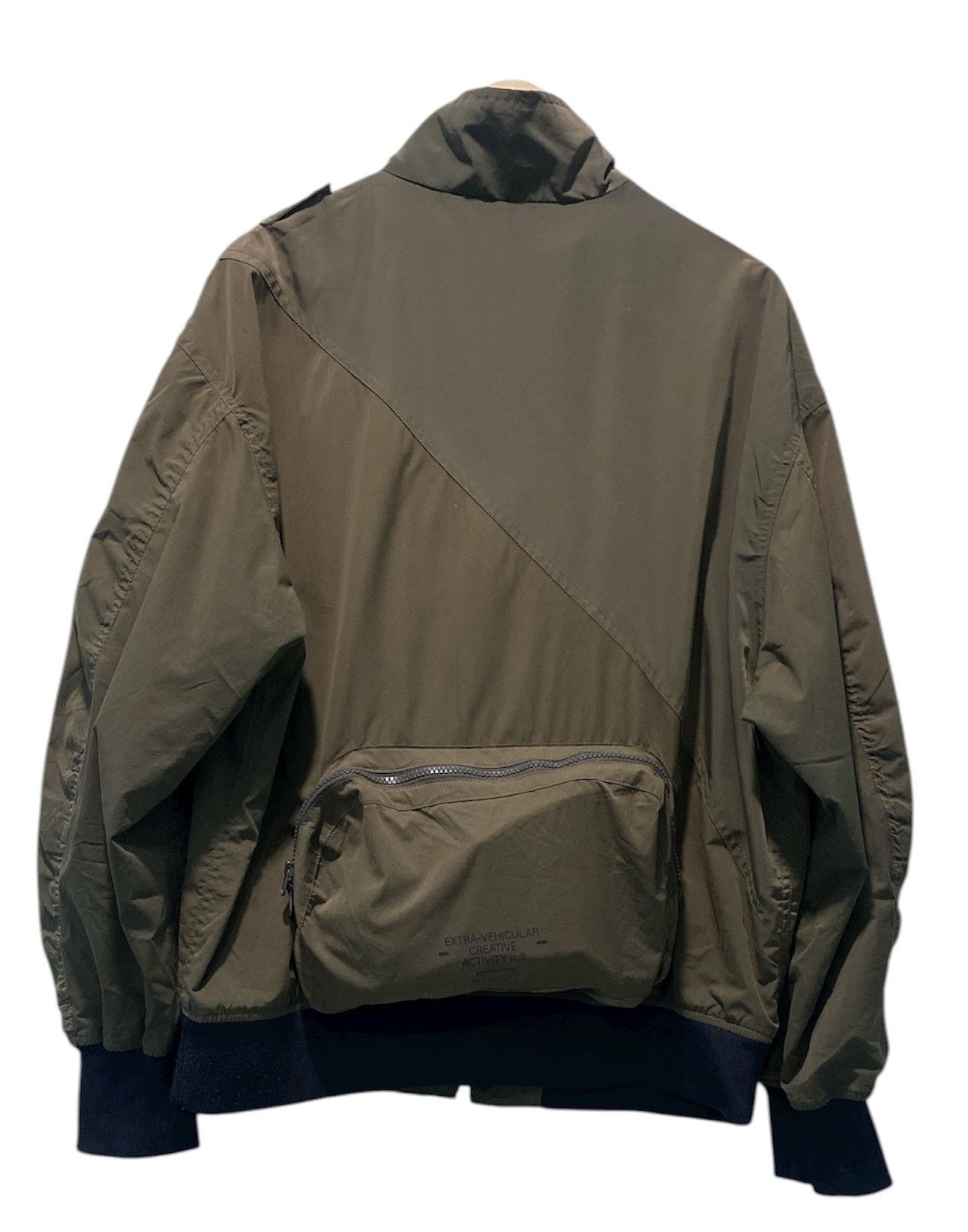 KOJIMA GENES Kojima Productions Gu Capsule Collection Bomber Jacket Size US M / EU 48-50 / 2 - 2 Thumbnail